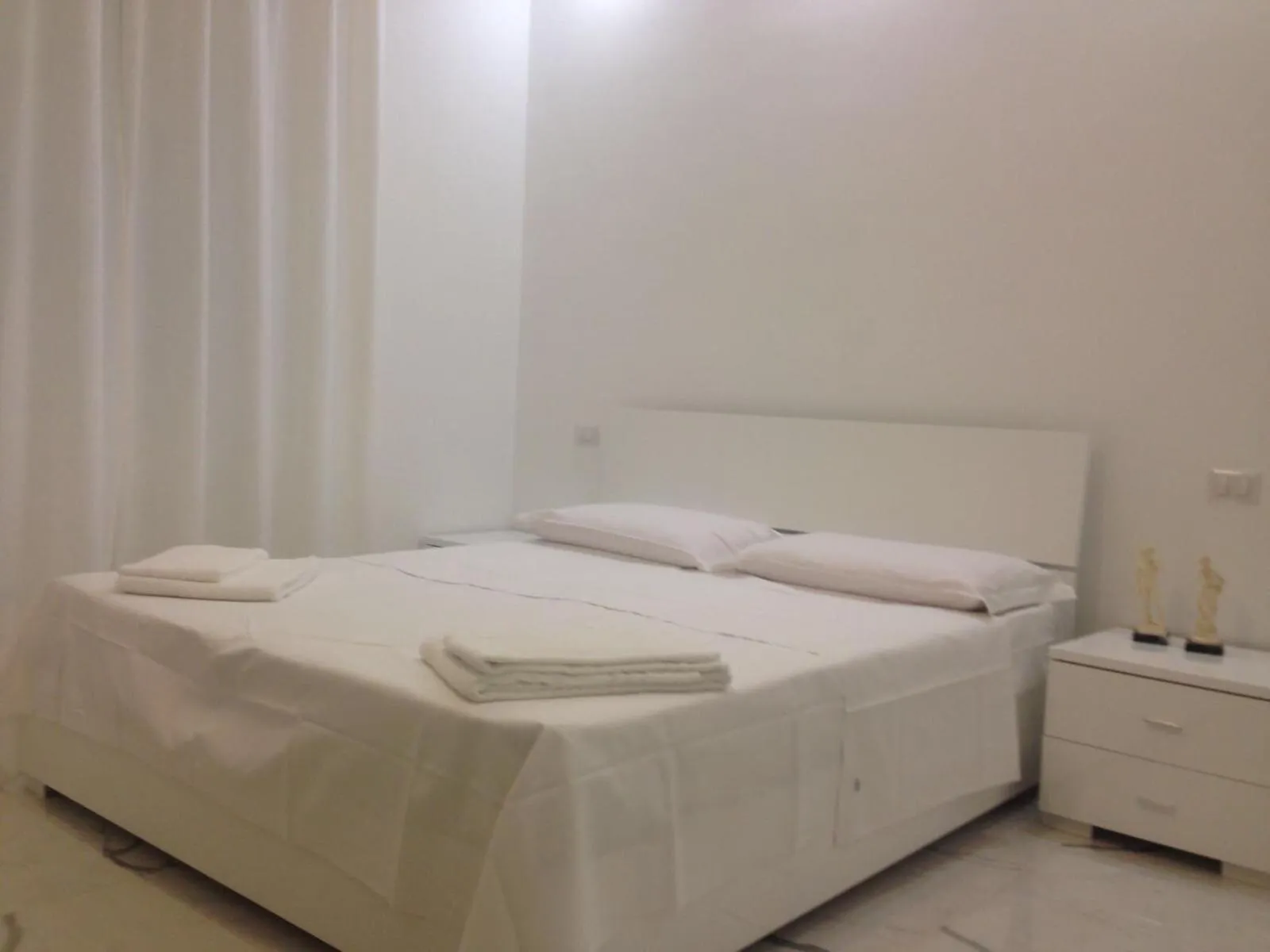 Bed in B&B Palombini