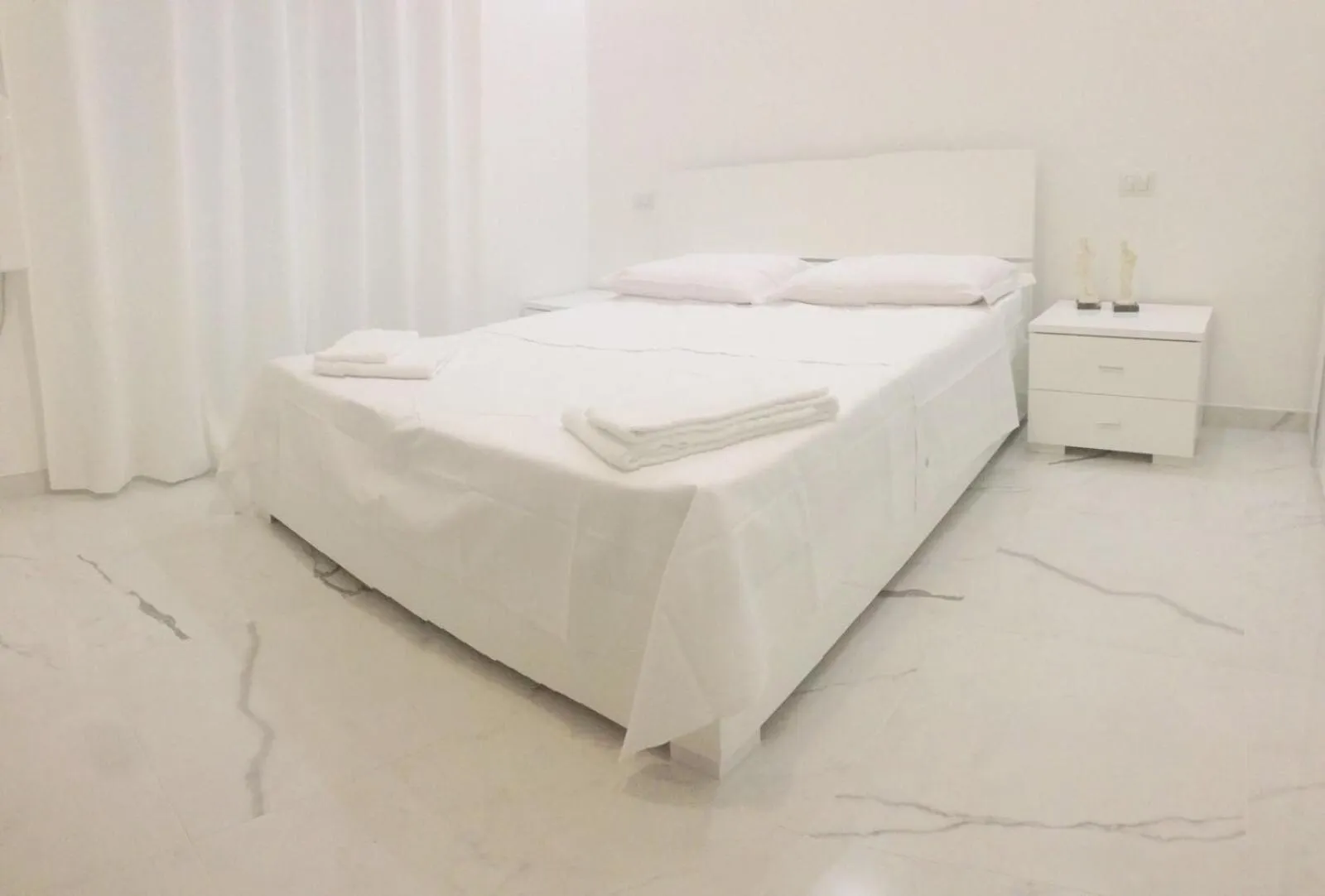 Bed in B&B Palombini