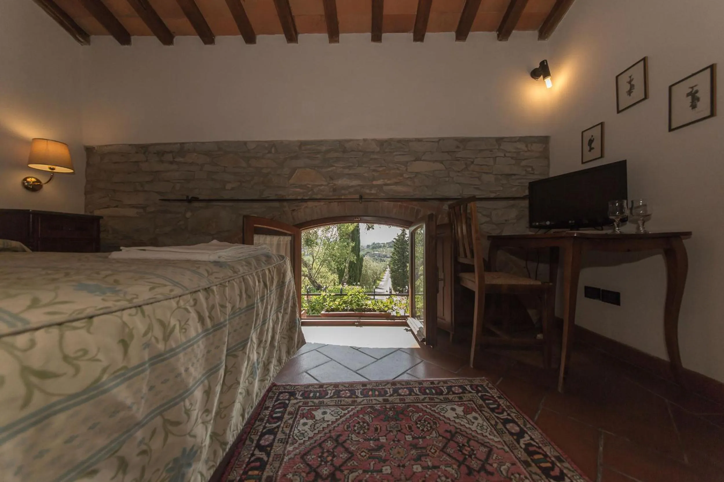 Day, Bed in Relais Santa Cristina