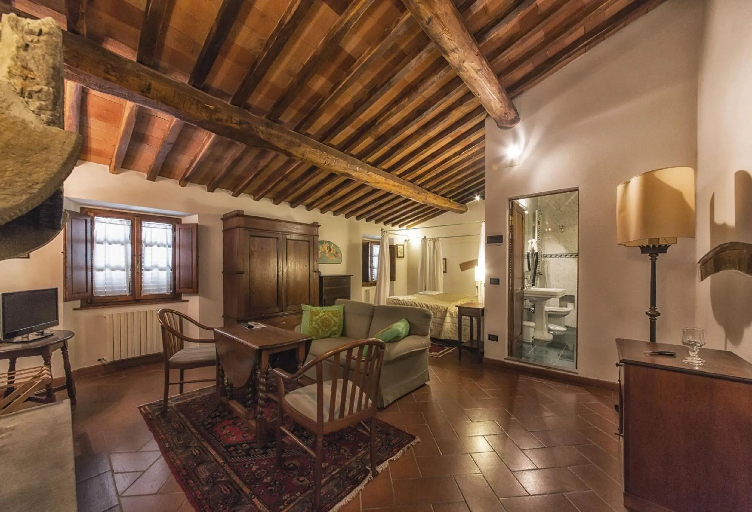 Bedroom in Relais Santa Cristina