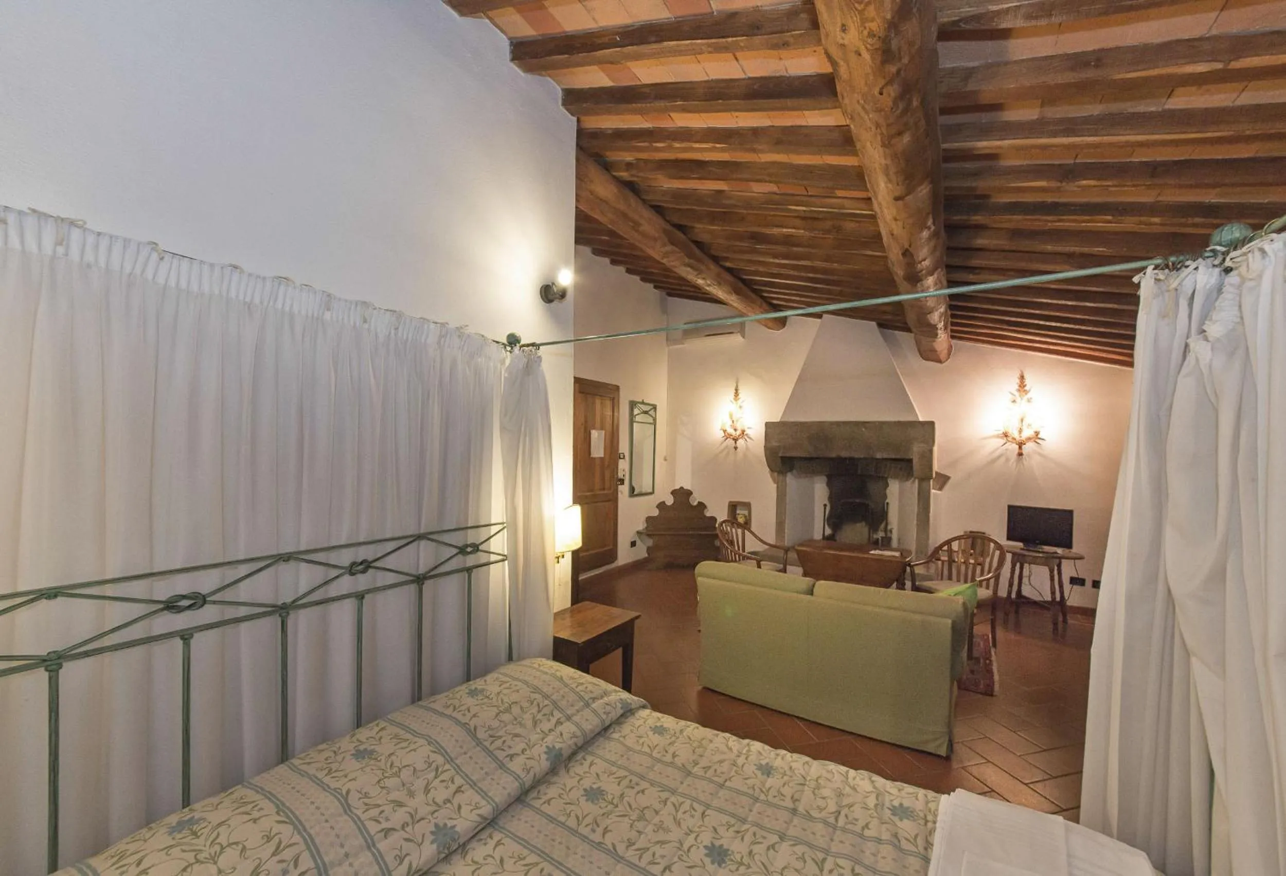 Bedroom, Bed in Relais Santa Cristina