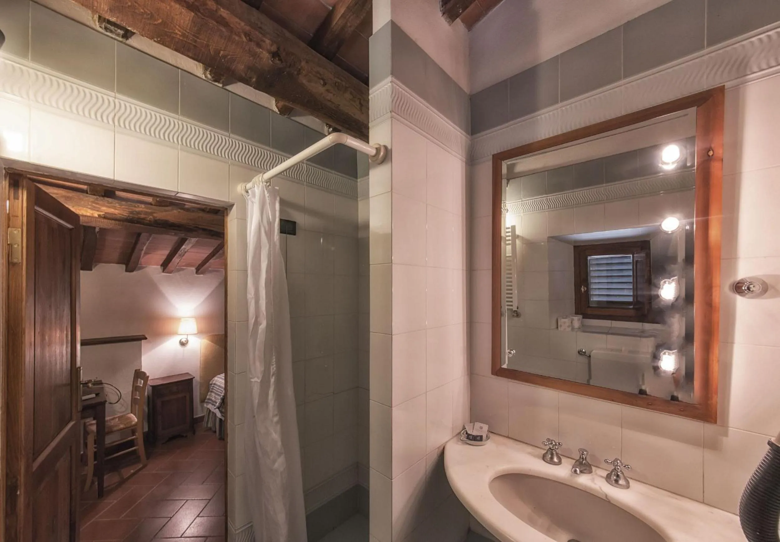 Bedroom in Relais Santa Cristina