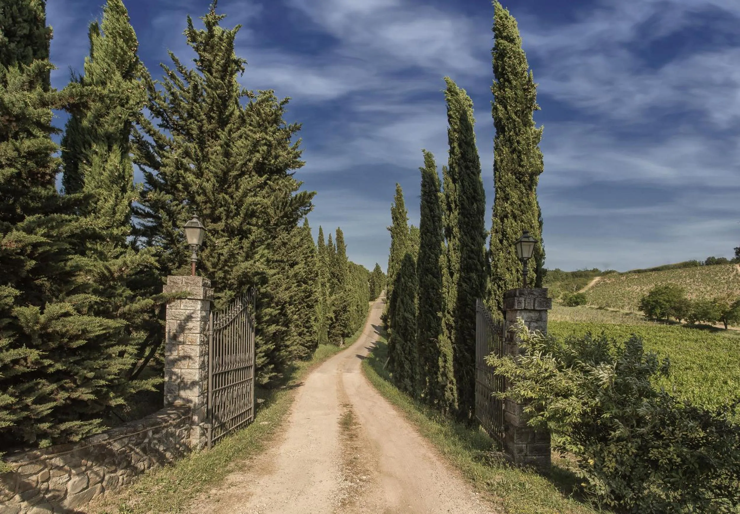 Facade/entrance in Relais Santa Cristina