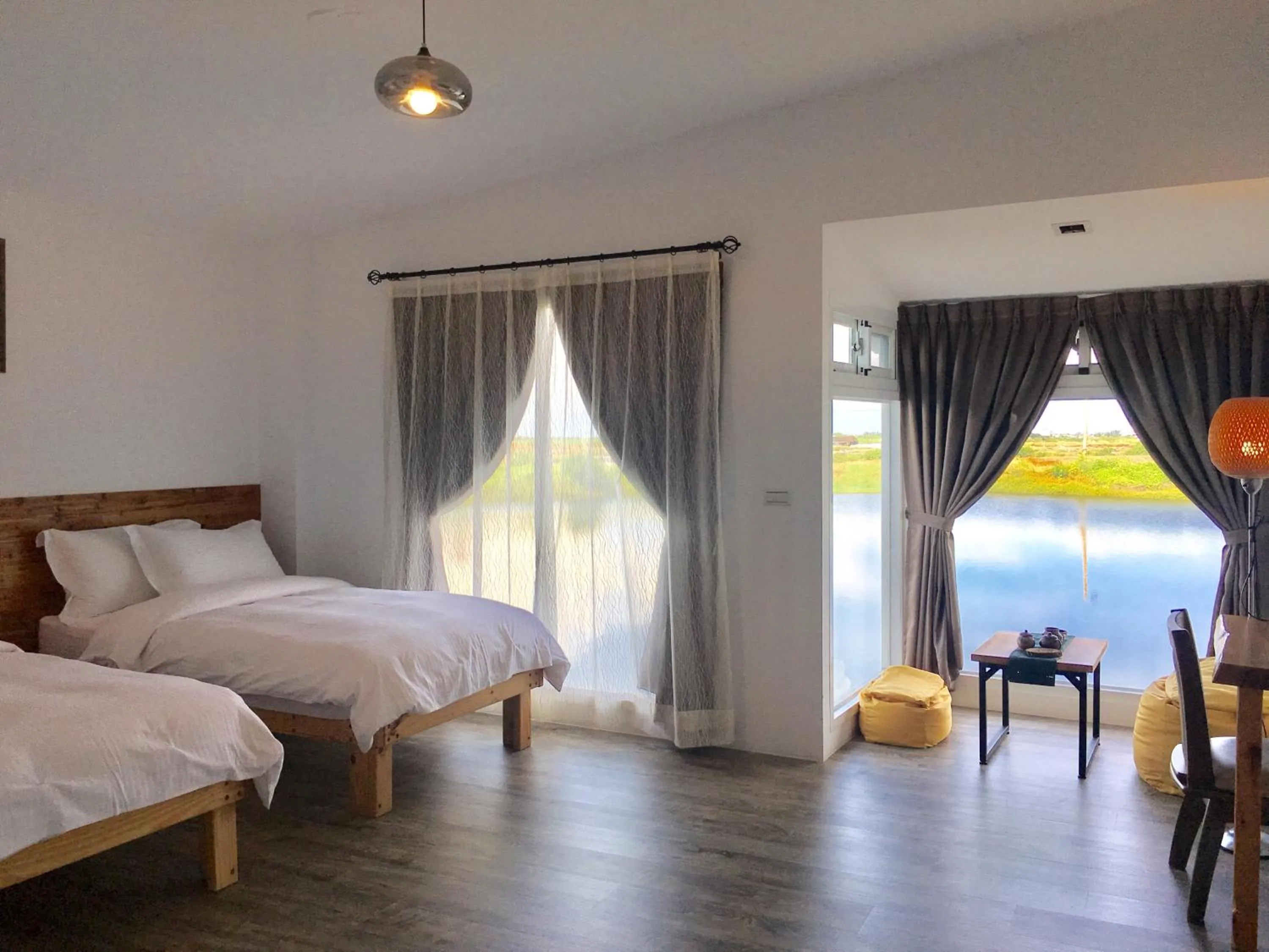 Bed in Lan People Villa