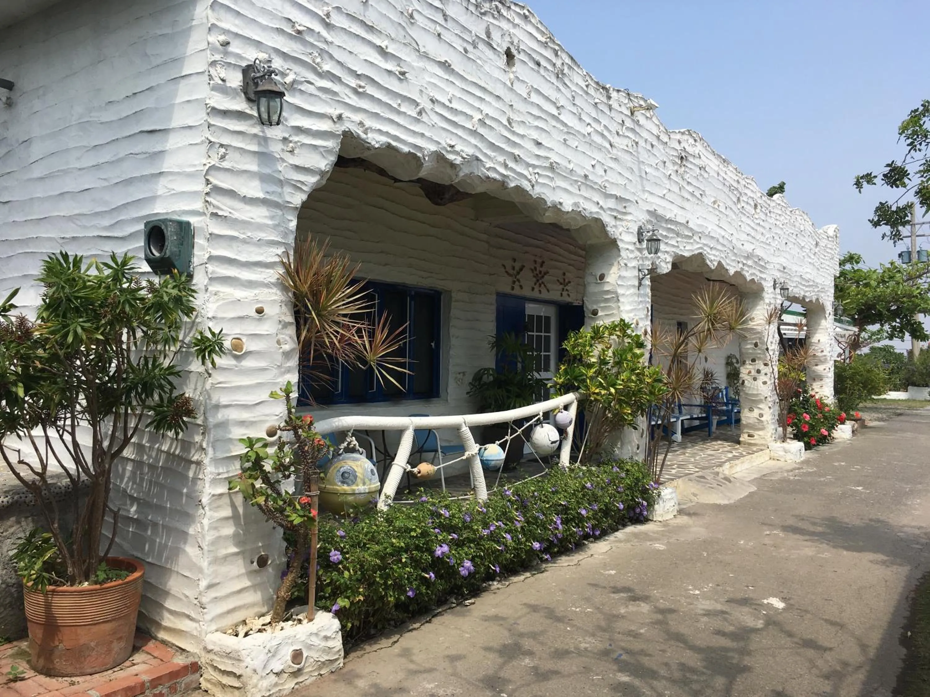 Property building in Lan People Villa