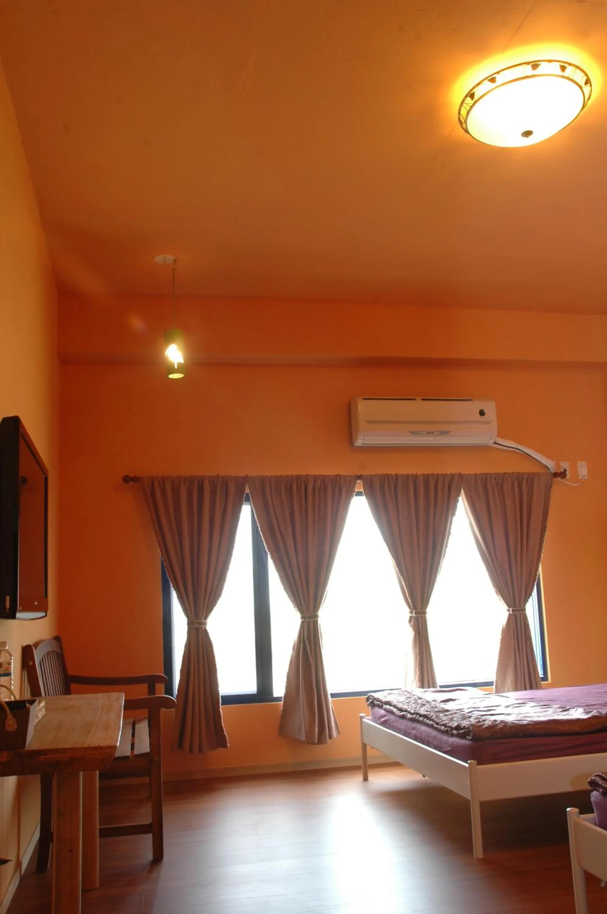 Bed in Lan People Villa