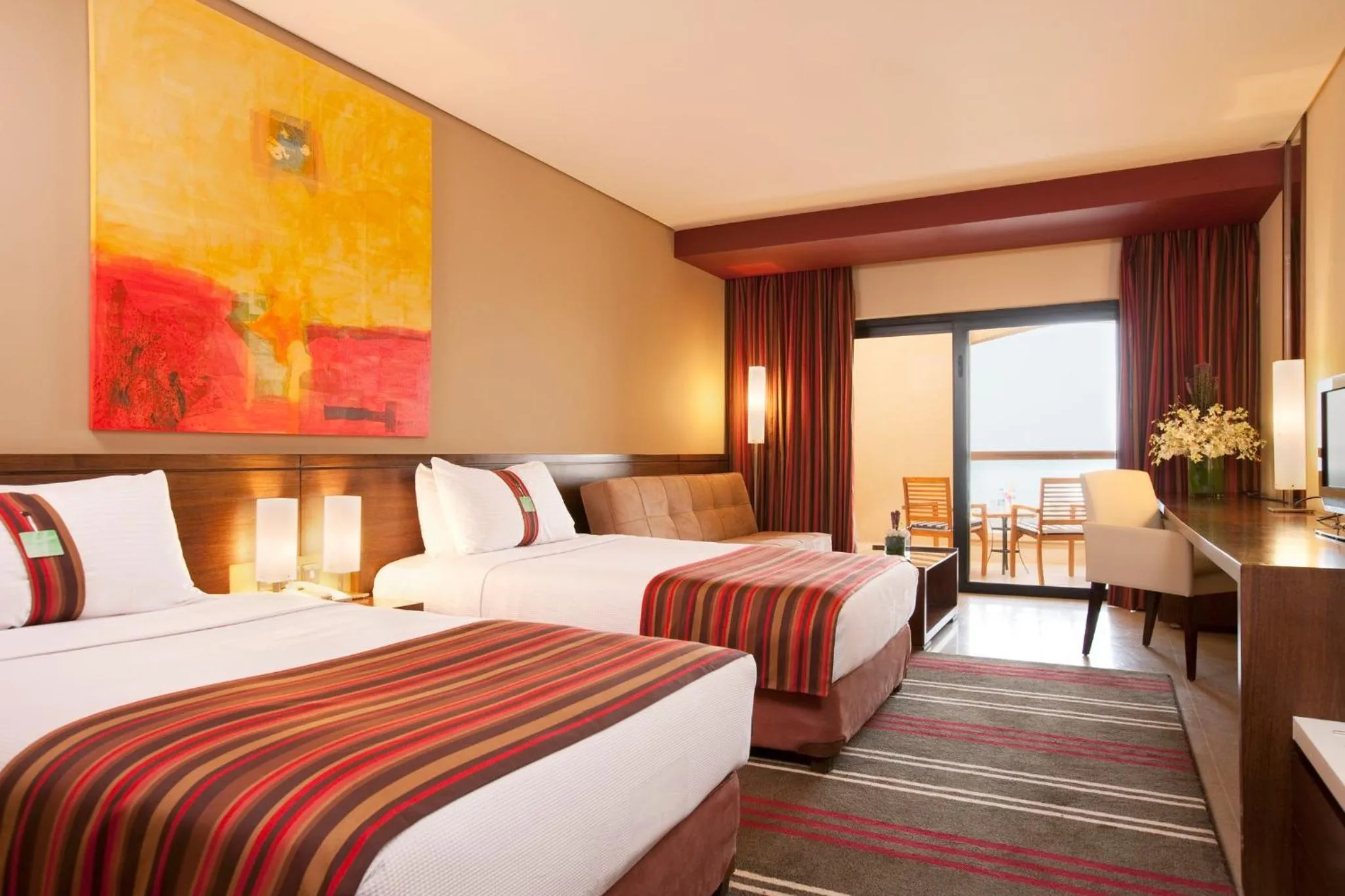 Photo of the whole room, Bed in Holiday Inn Resort Dead Sea by IHG