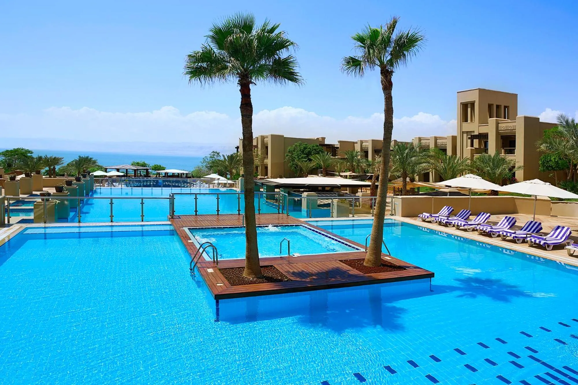 Pool view in Holiday Inn Resort Dead Sea by IHG