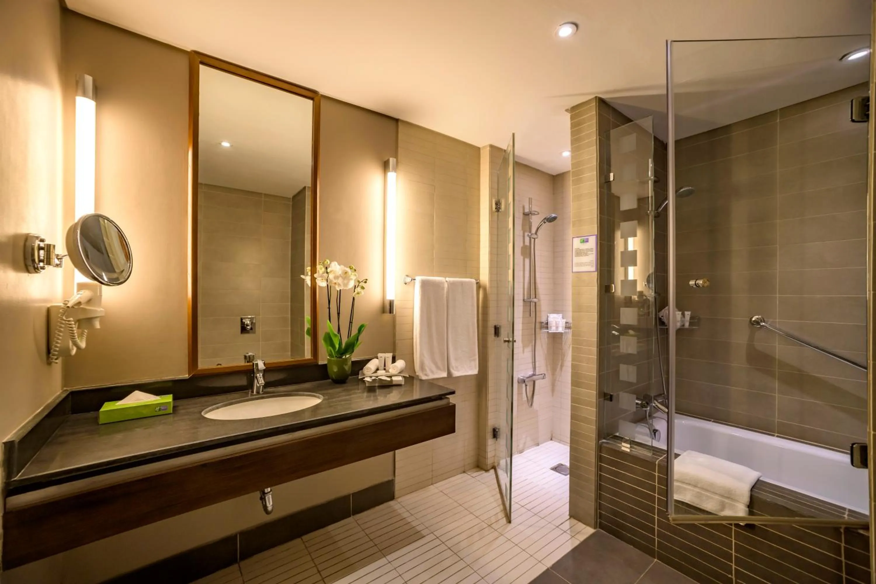 Bathroom in Holiday Inn Resort Dead Sea by IHG