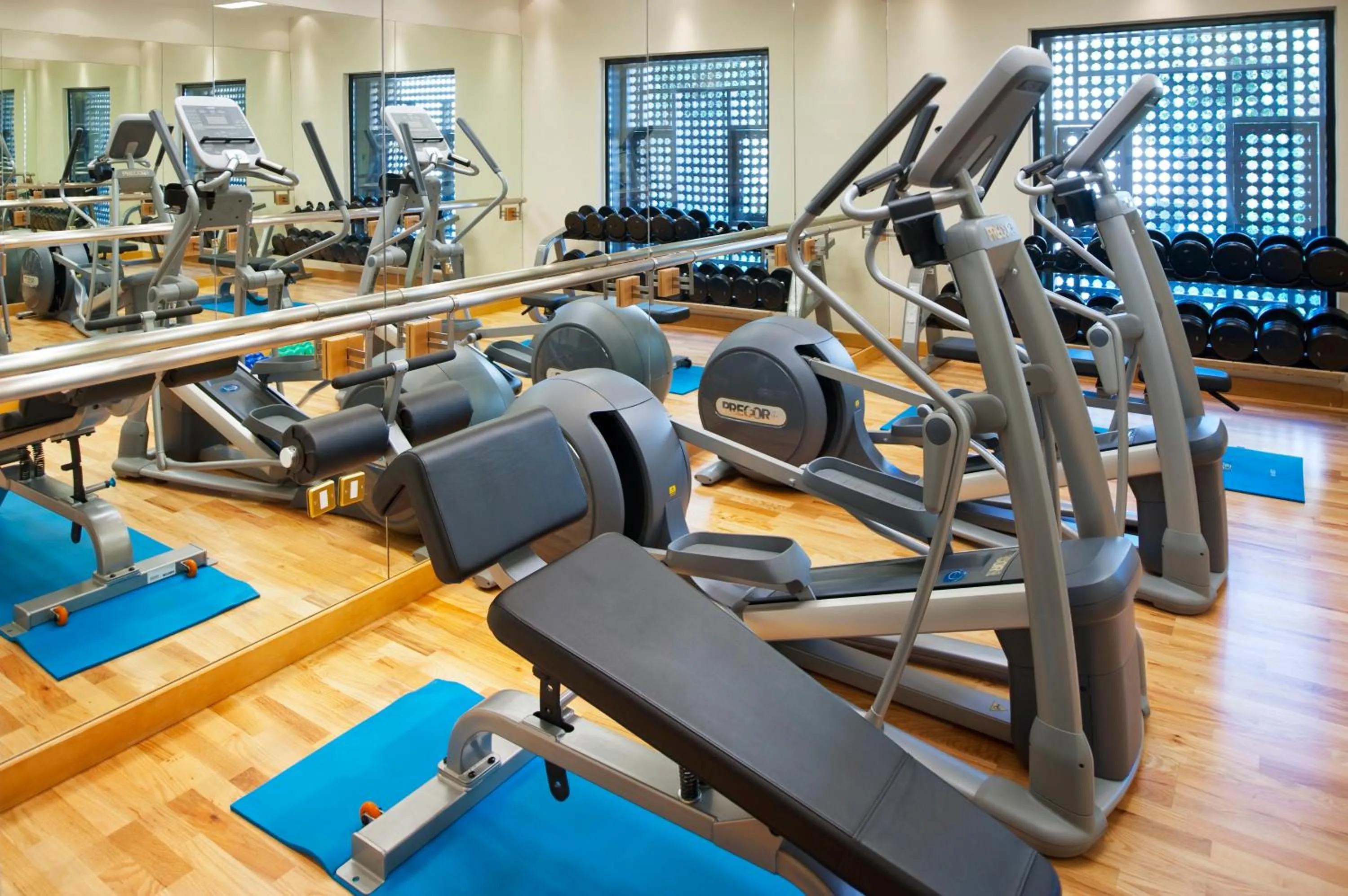 Fitness centre/facilities in Holiday Inn Resort Dead Sea by IHG