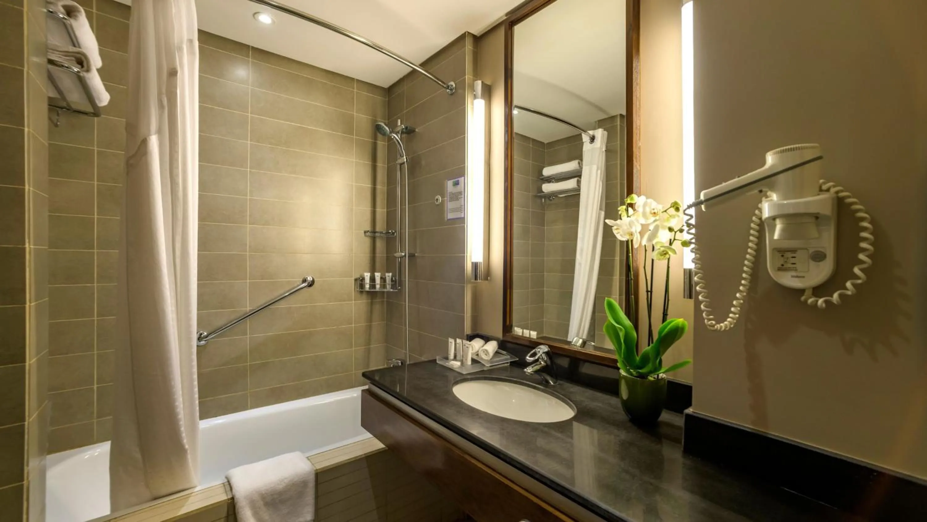 Bathroom in Holiday Inn Resort Dead Sea by IHG