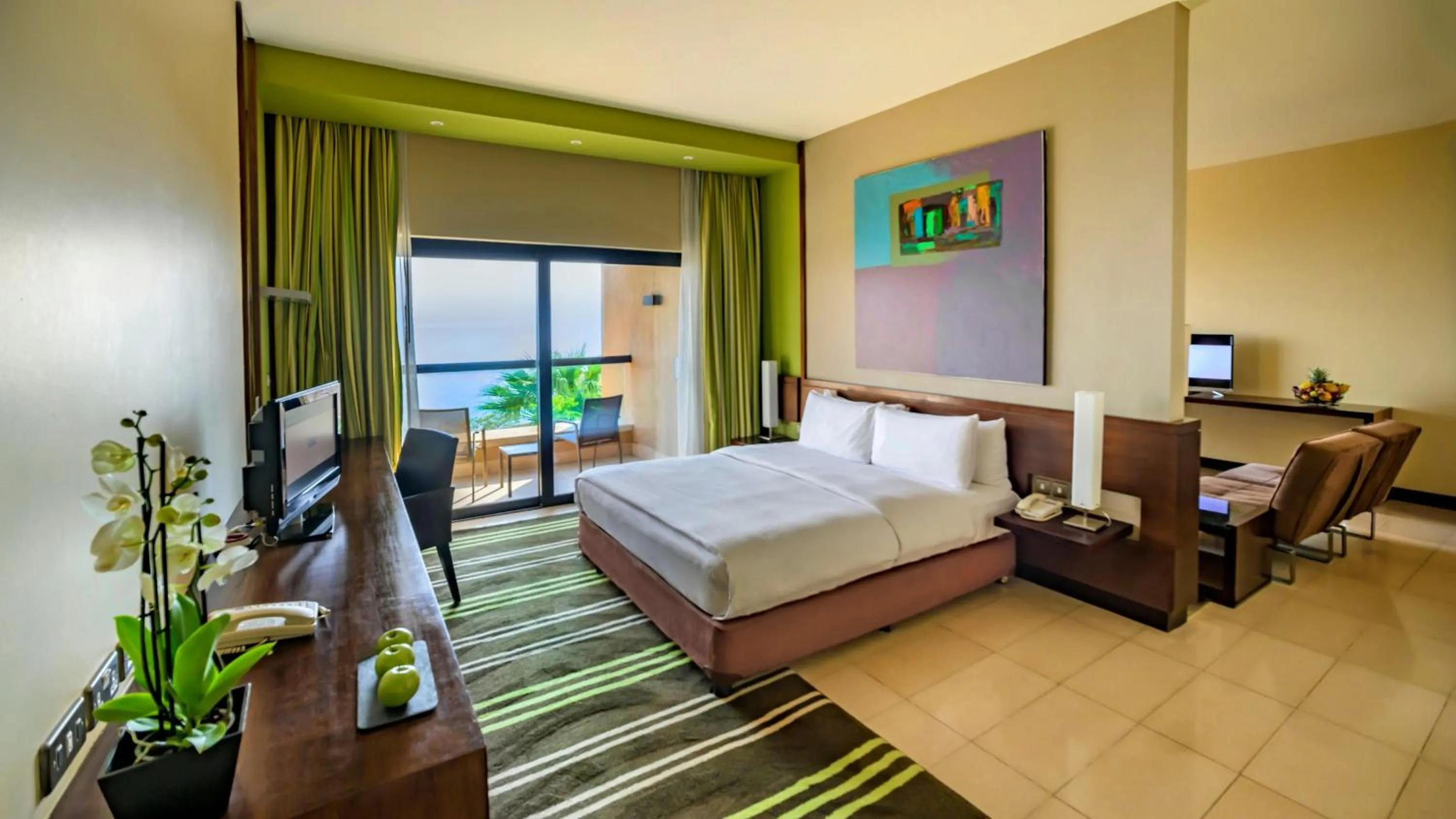 Photo of the whole room, Bed in Holiday Inn Resort Dead Sea by IHG