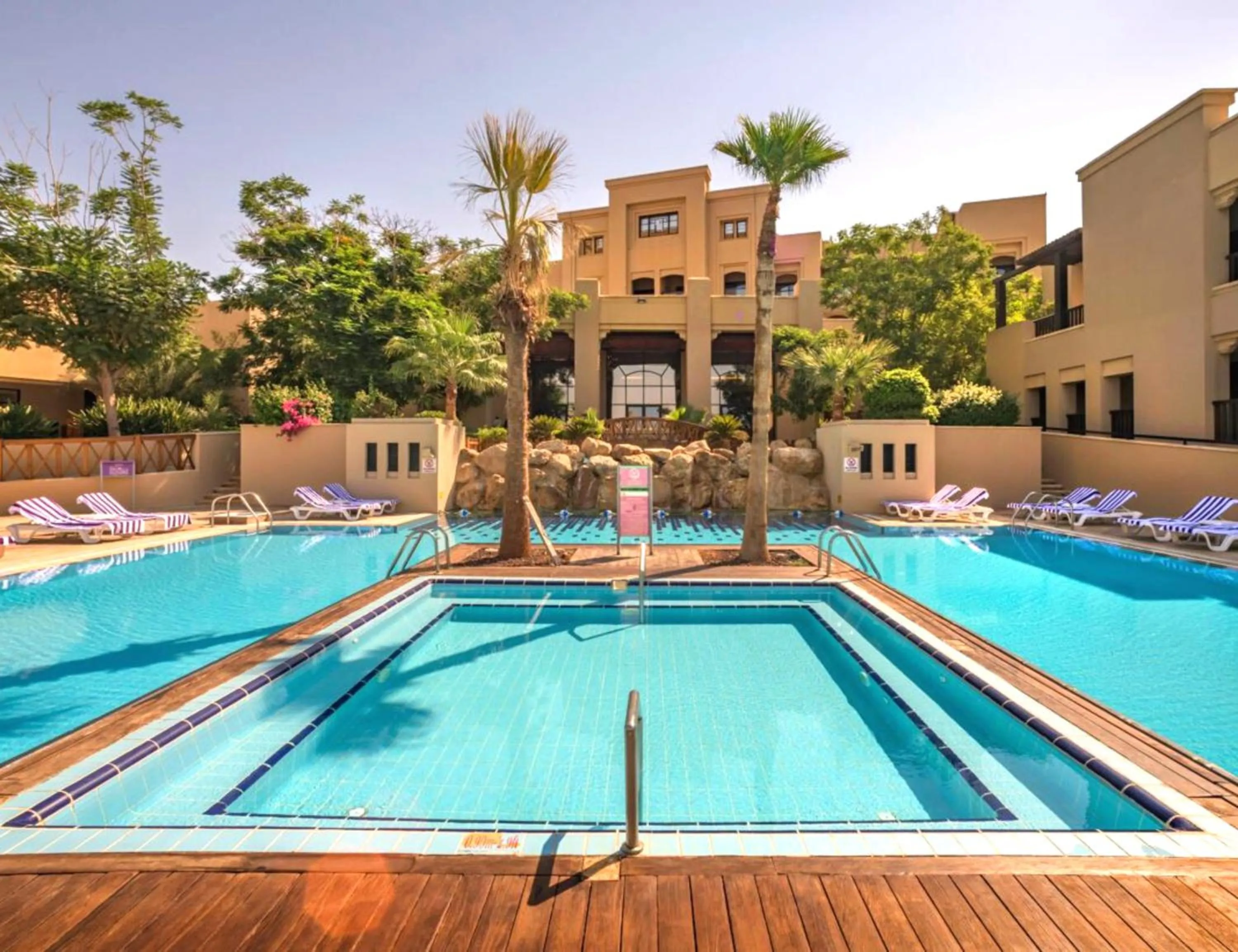 Swimming pool in Holiday Inn Resort Dead Sea by IHG