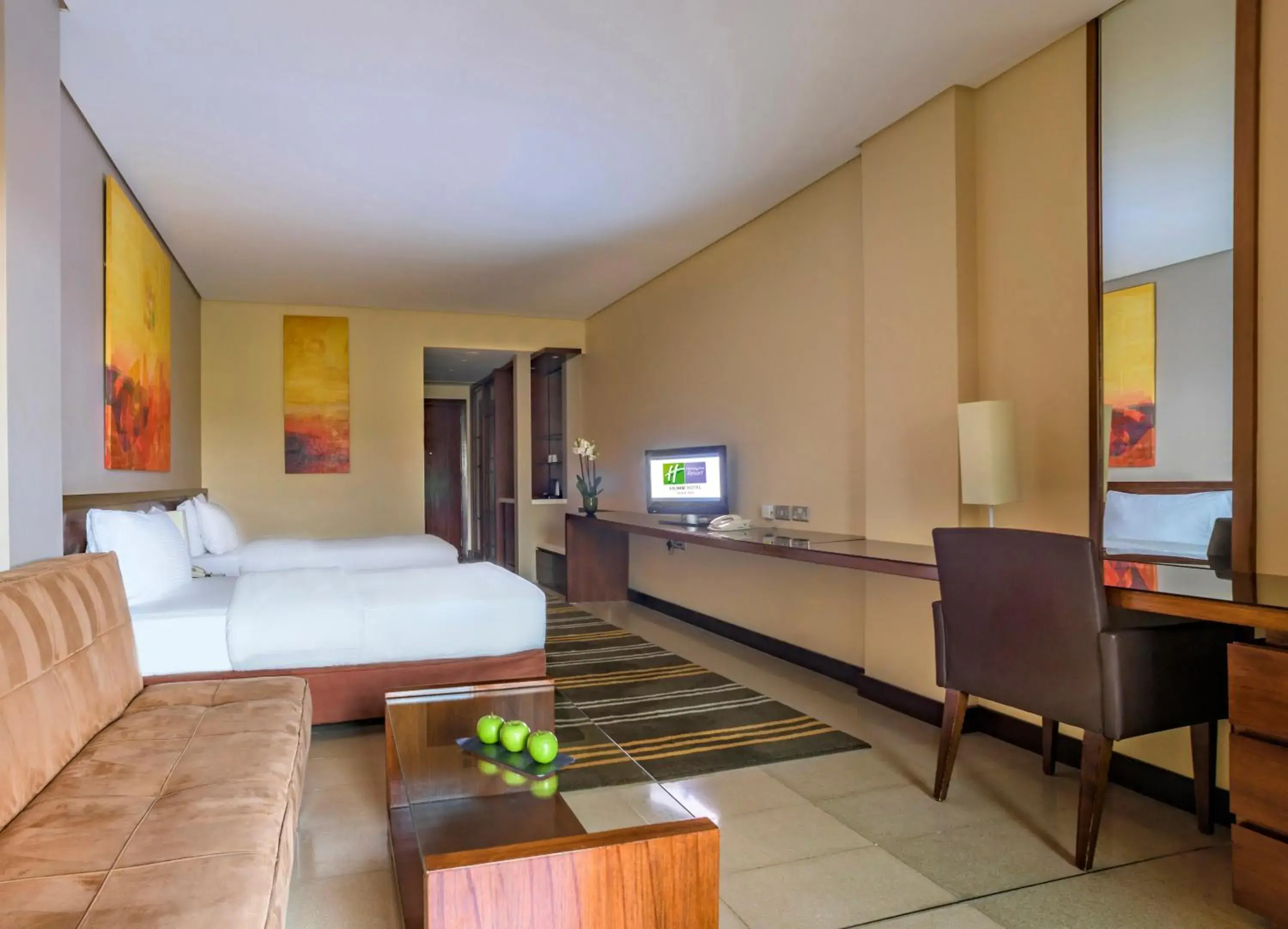 Standard Twin Room with Pool View in Holiday Inn Resort Dead Sea by IHG Standard Twin Room with Pool View in Holiday Inn Resort Dead Sea by IHG