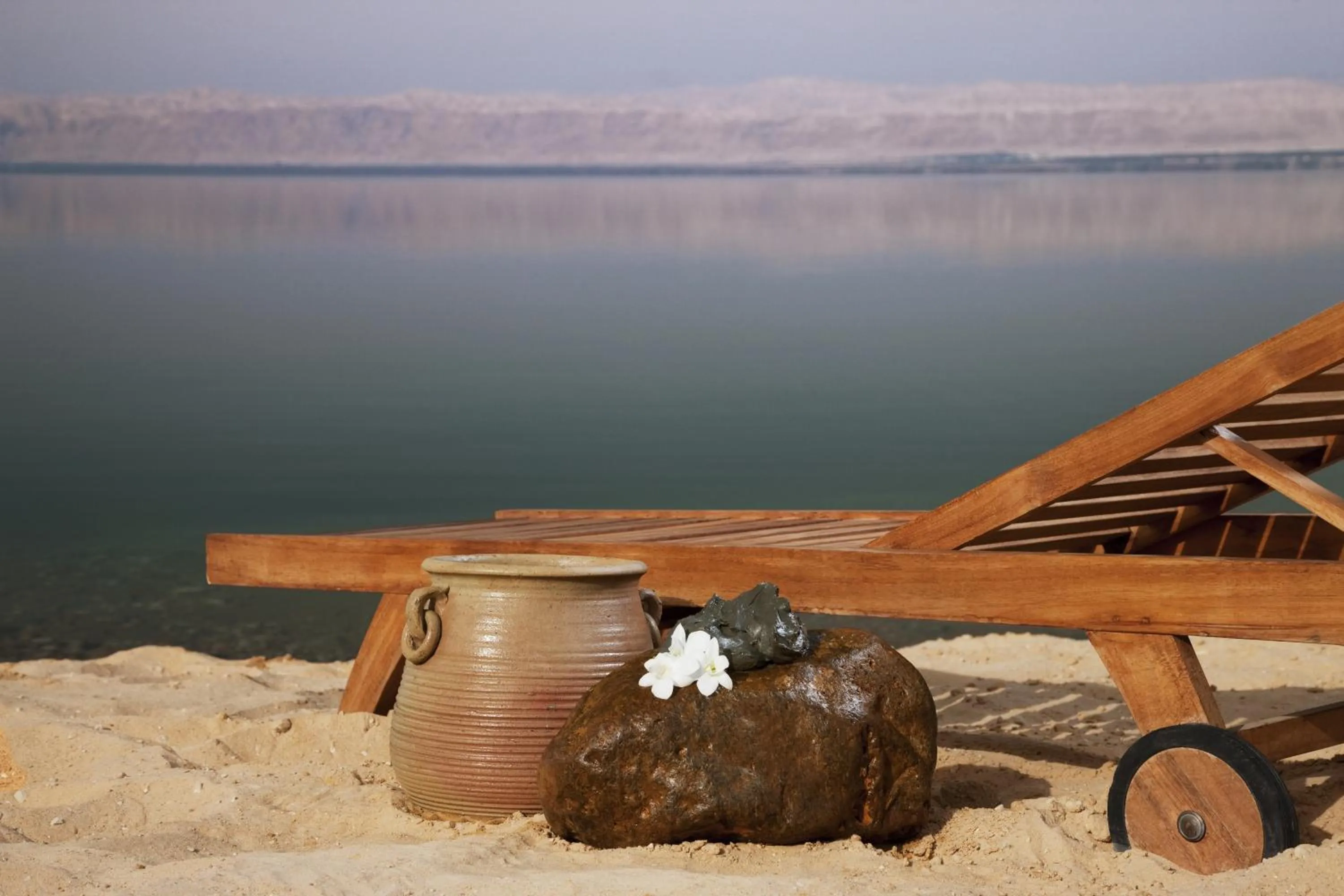 Beach in Holiday Inn Resort Dead Sea by IHG