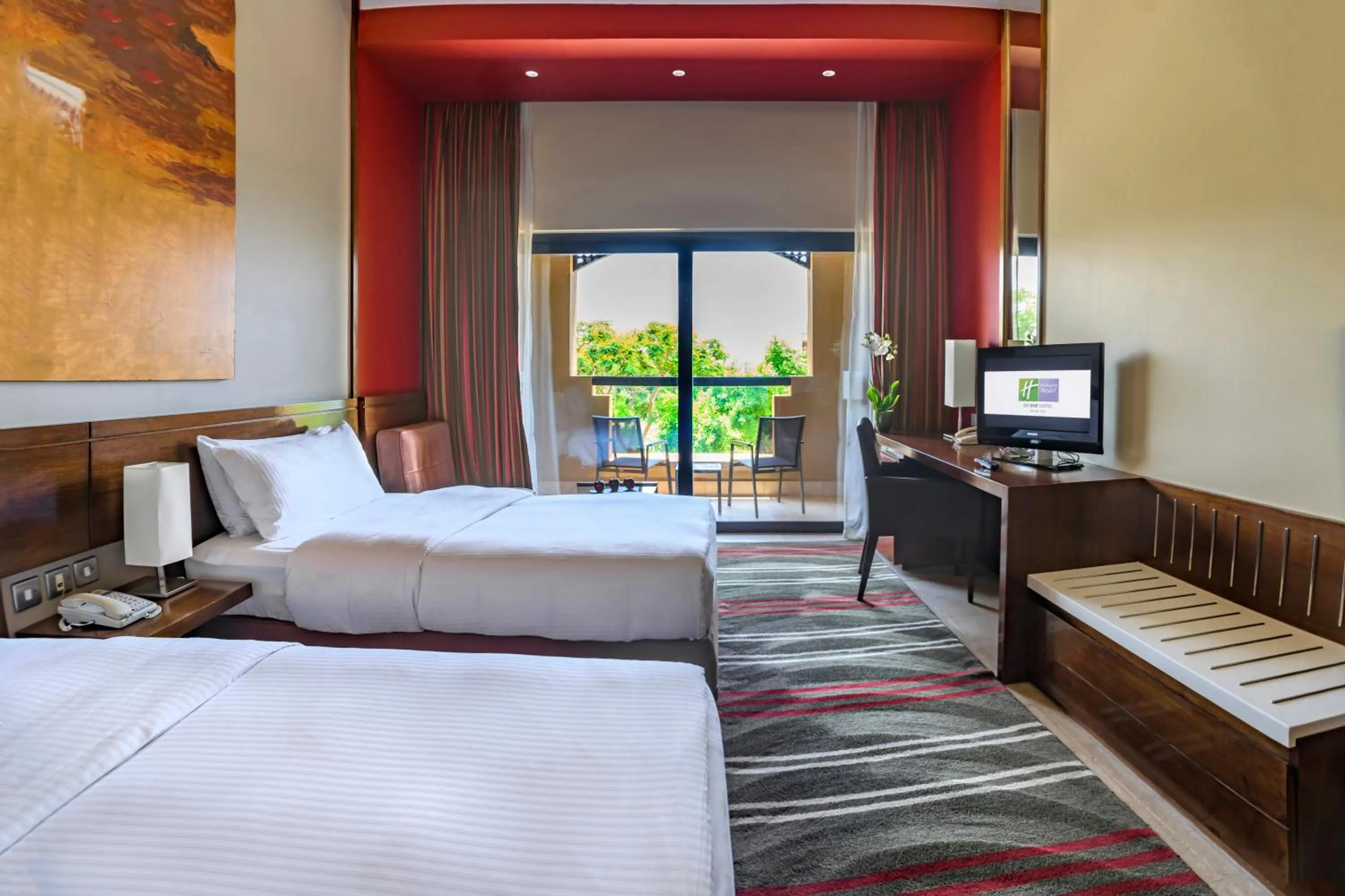 Photo of the whole room, Bed in Holiday Inn Resort Dead Sea by IHG