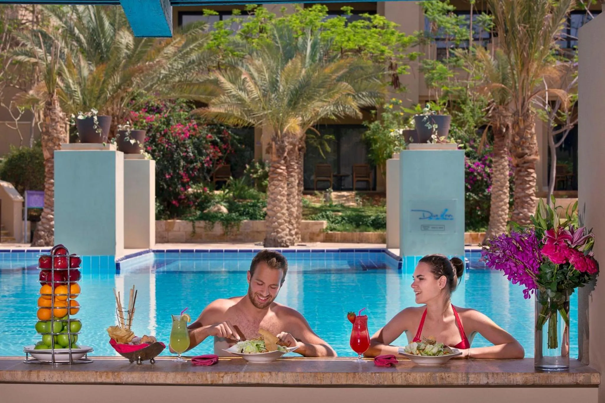 Restaurant/places to eat in Holiday Inn Resort Dead Sea by IHG