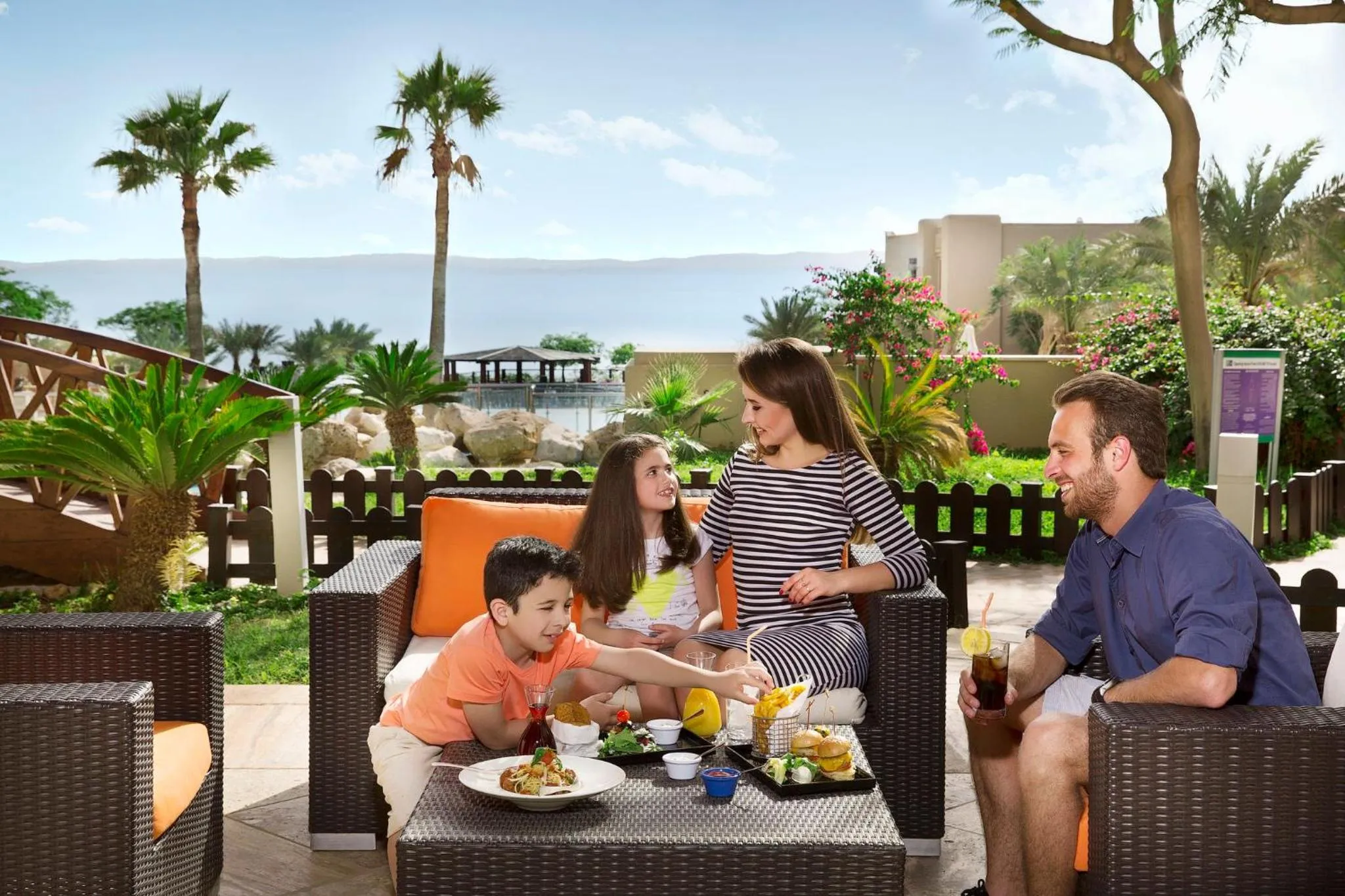 Restaurant/places to eat in Holiday Inn Resort Dead Sea by IHG