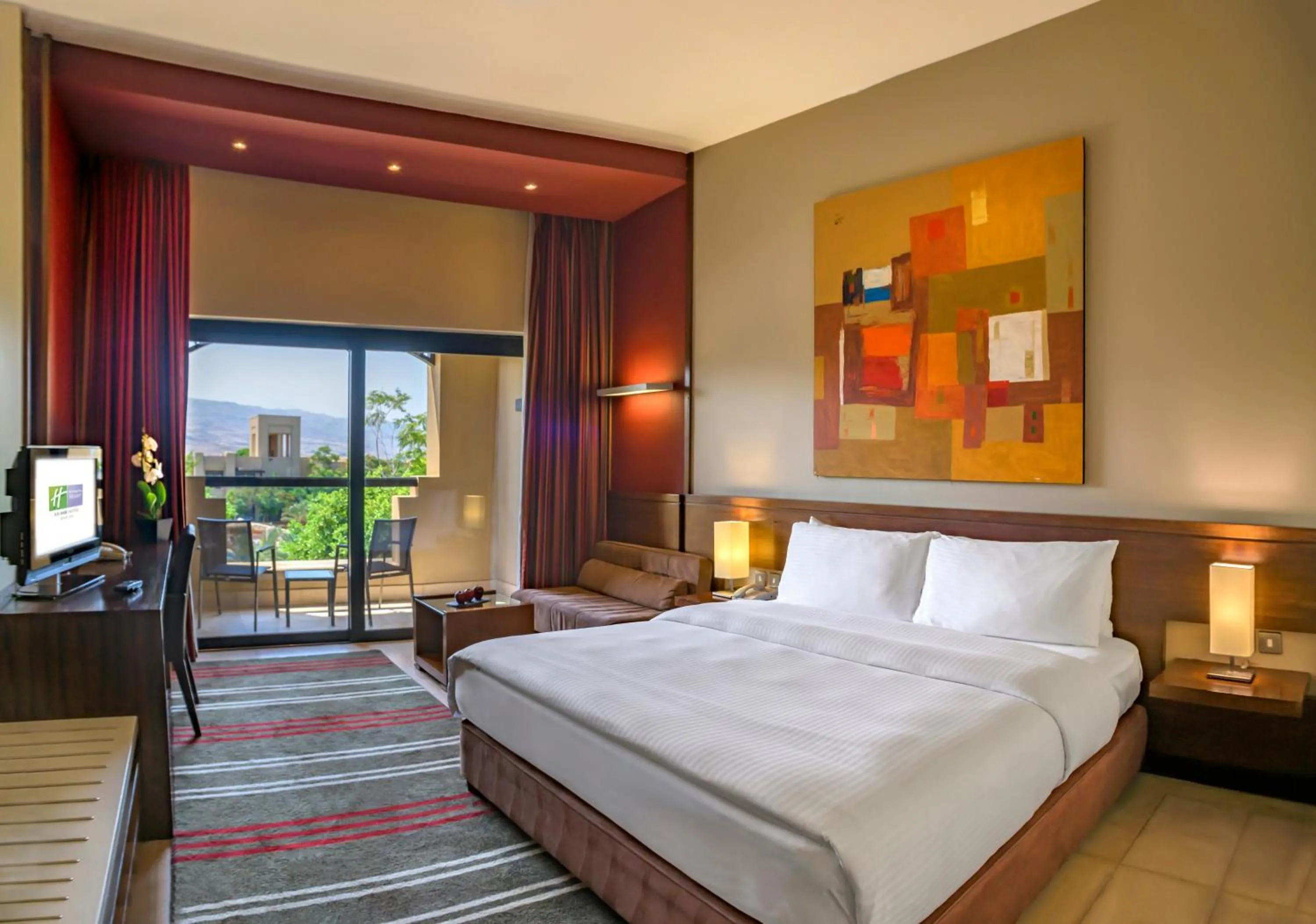 Bed in Holiday Inn Resort Dead Sea by IHG