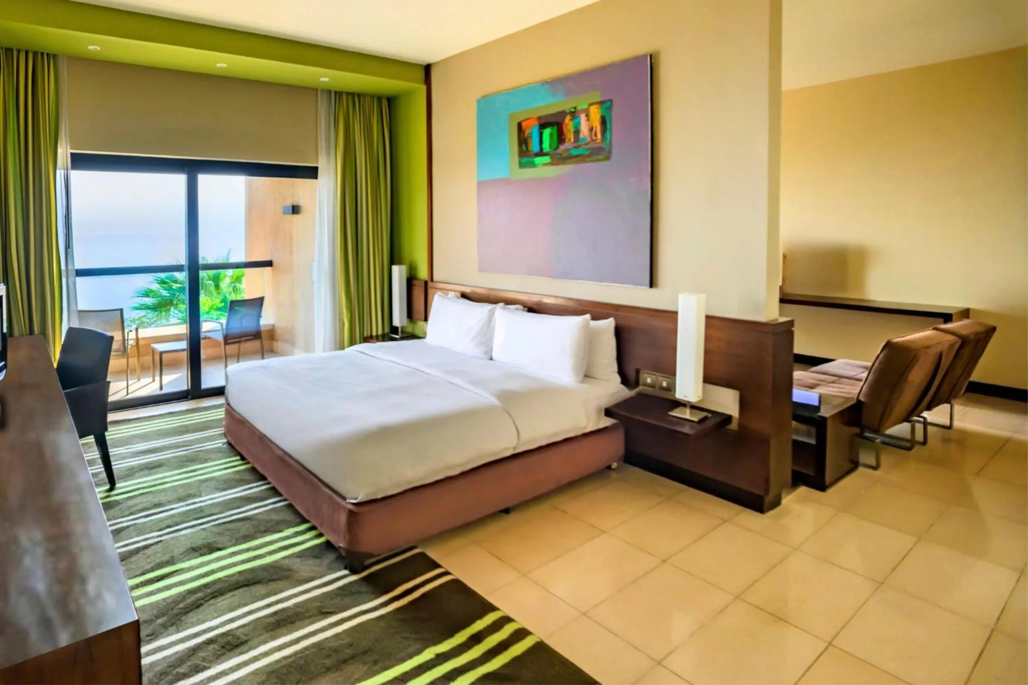 Bedroom, Bed in Holiday Inn Resort Dead Sea by IHG