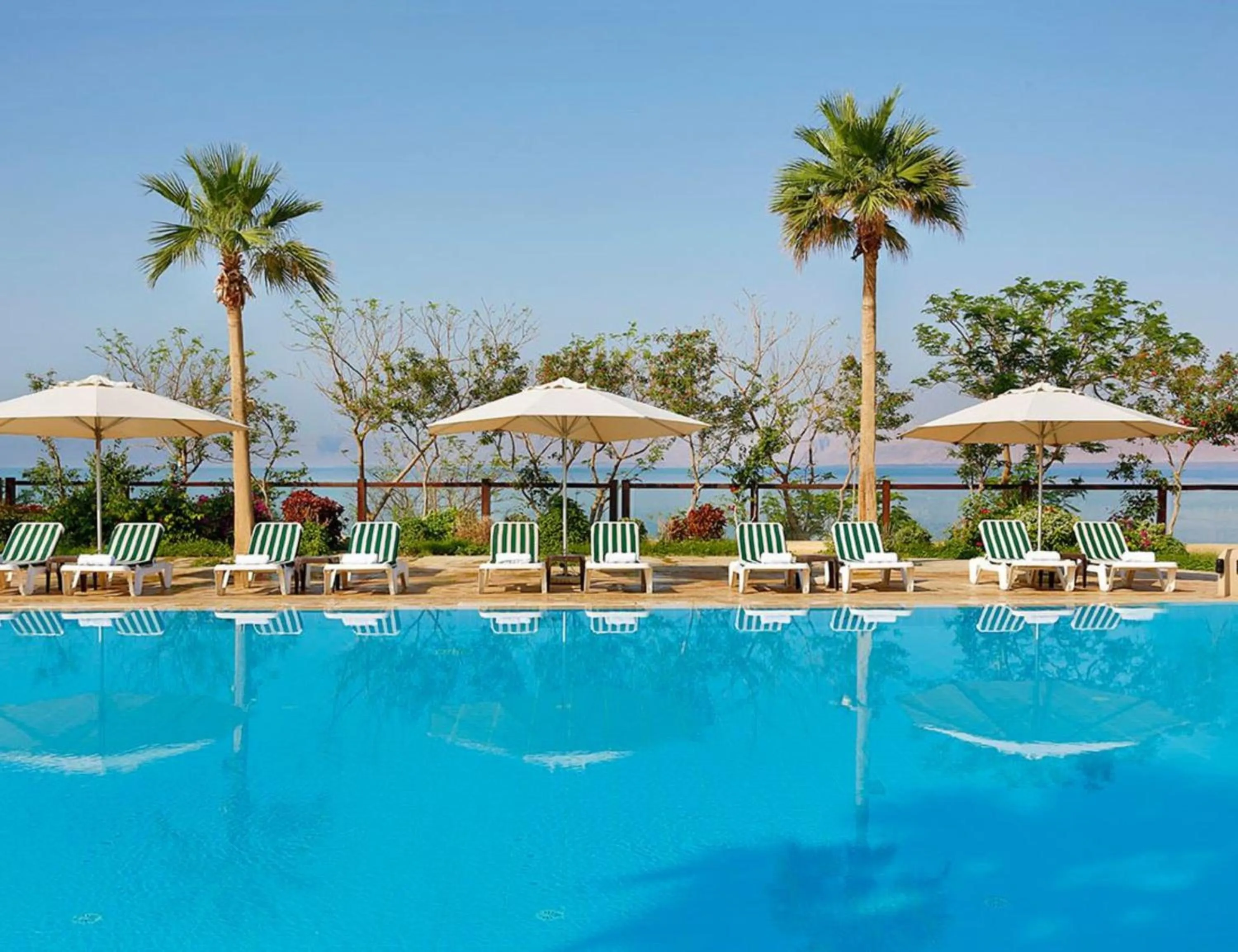 Swimming pool in Holiday Inn Resort Dead Sea by IHG