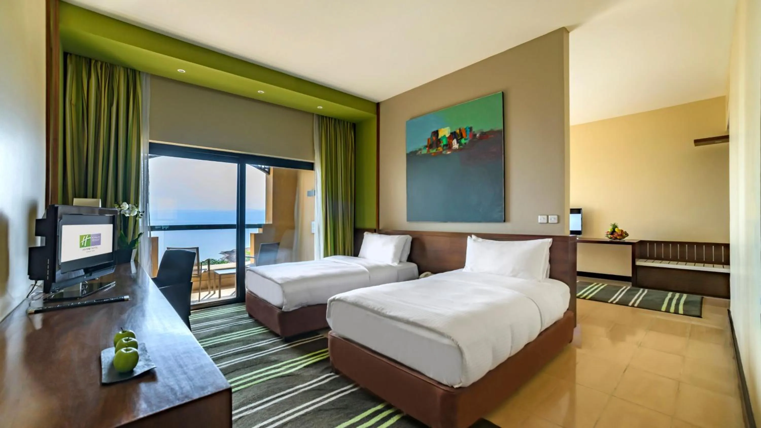 Photo of the whole room, Bed in Holiday Inn Resort Dead Sea by IHG