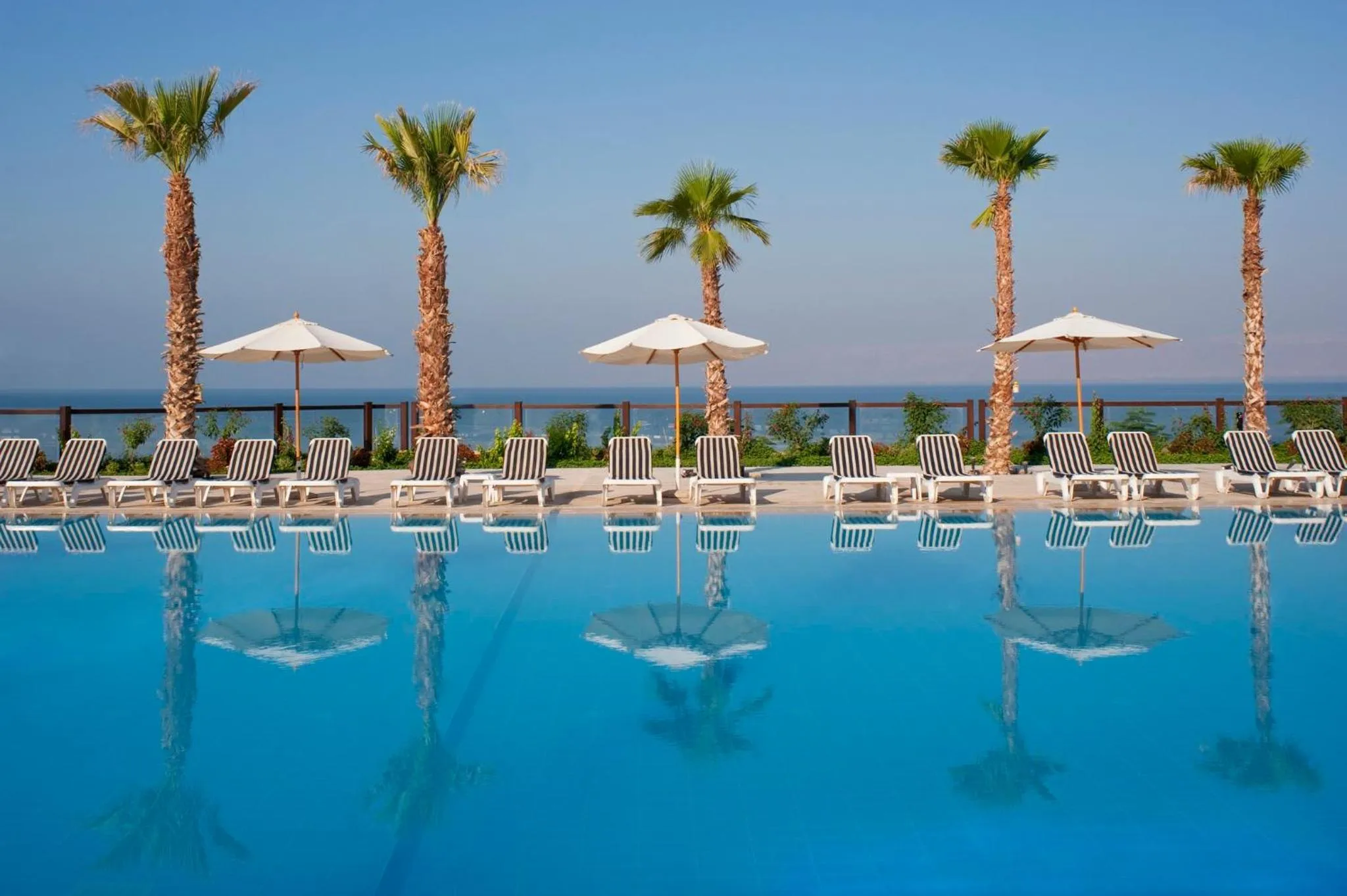 Swimming pool in Holiday Inn Resort Dead Sea by IHG