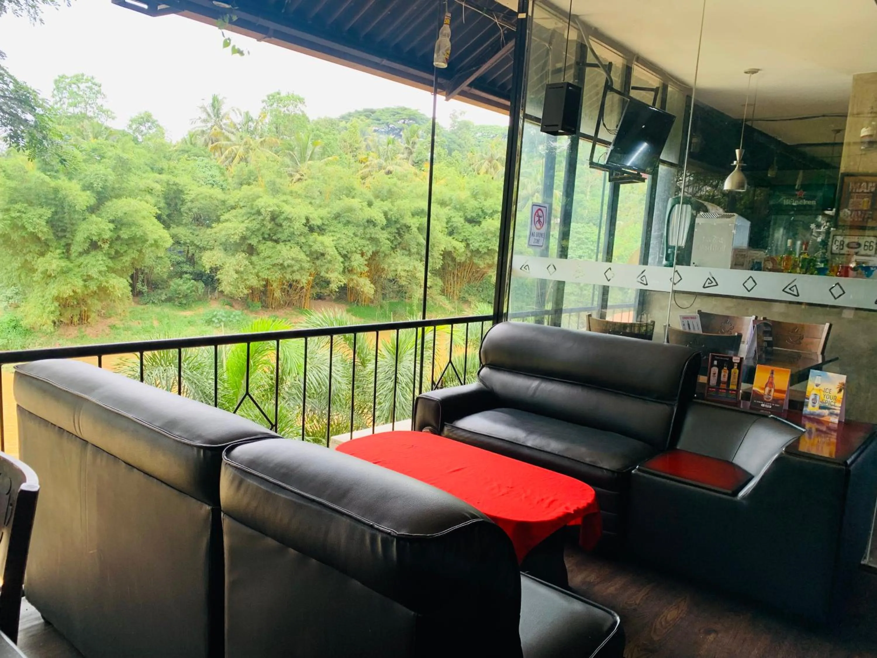 View (from property/room) in Hotel Gangaaddara