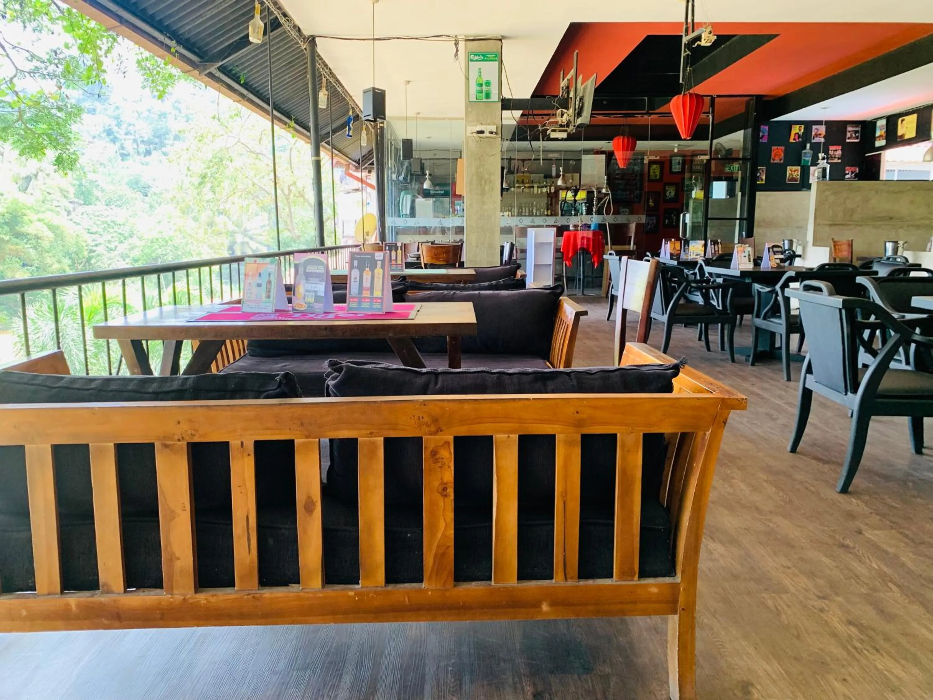 Lounge or bar in Hotel Gangaaddara