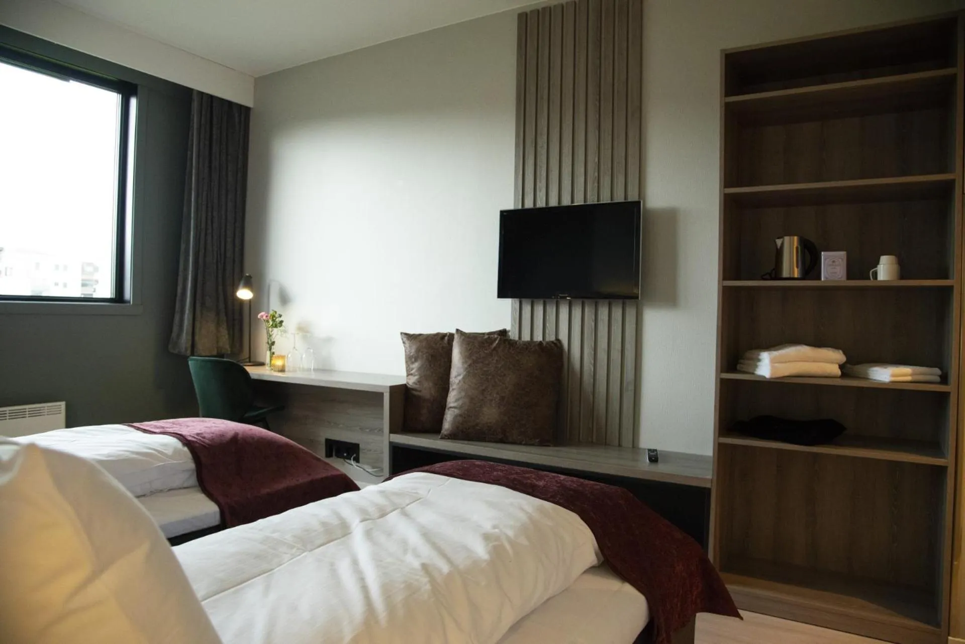 Bed in Hotell Jæren