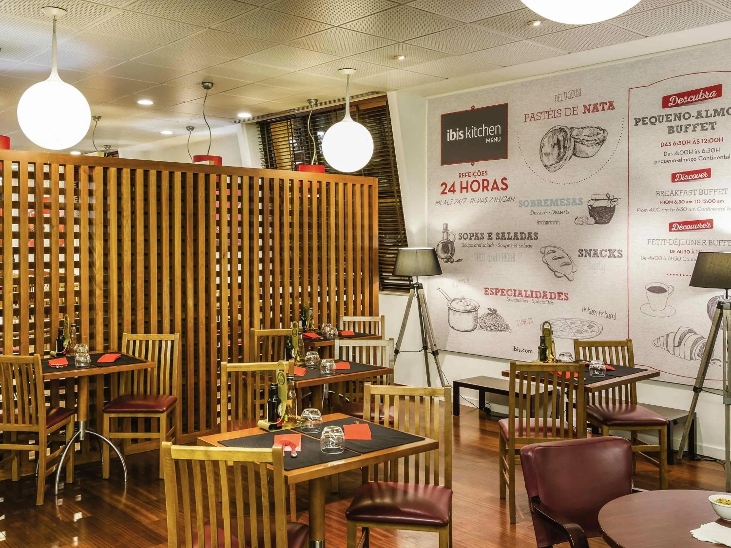 Restaurant/places to eat in Hotel Ibis Coimbra Centro