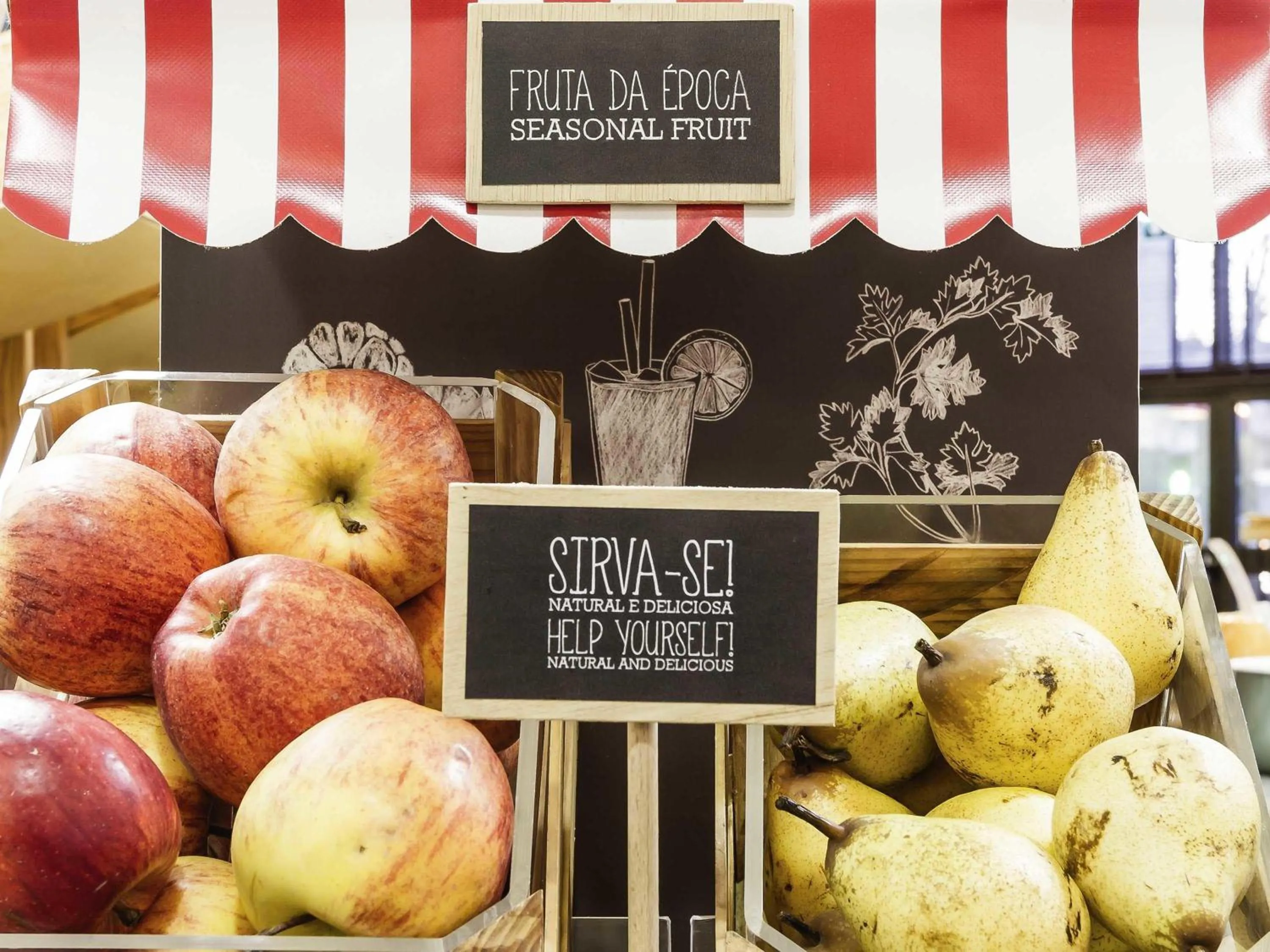 Breakfast in Hotel Ibis Coimbra Centro