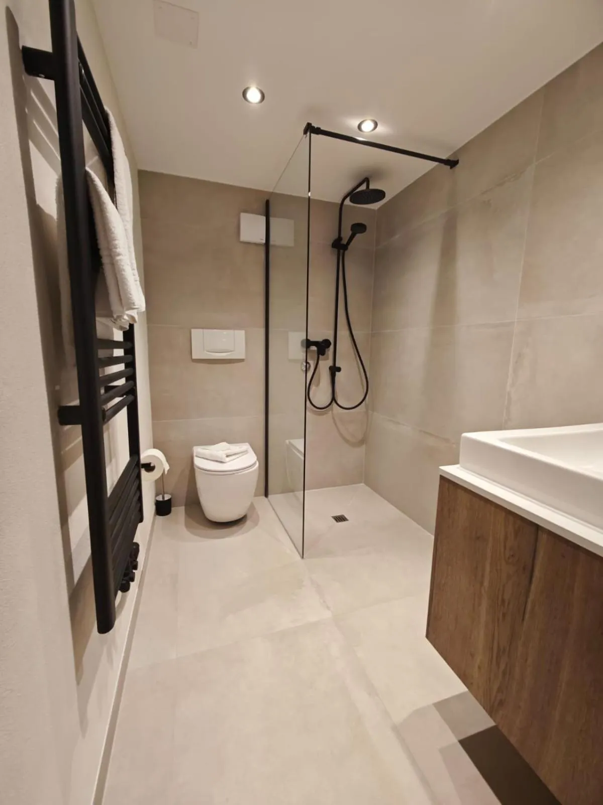 Bathroom in Gasthof zur Waag