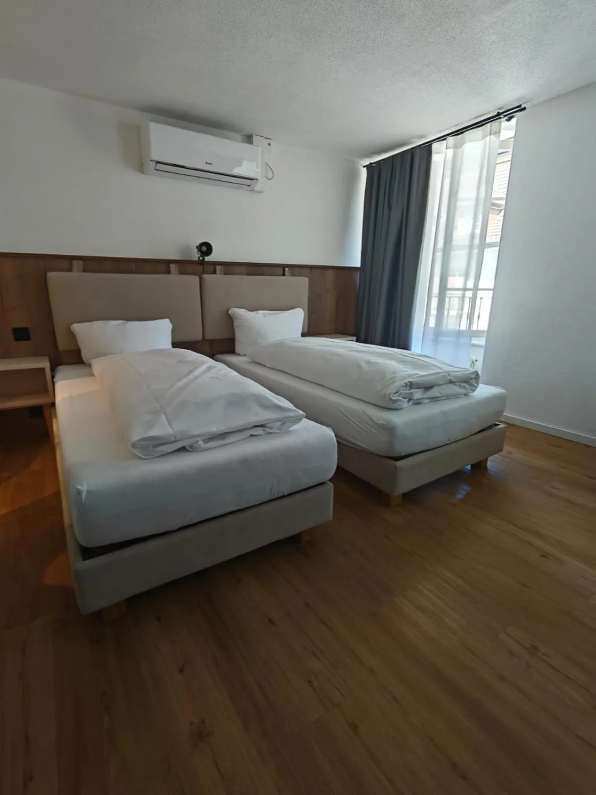 Bed in Gasthof zur Waag