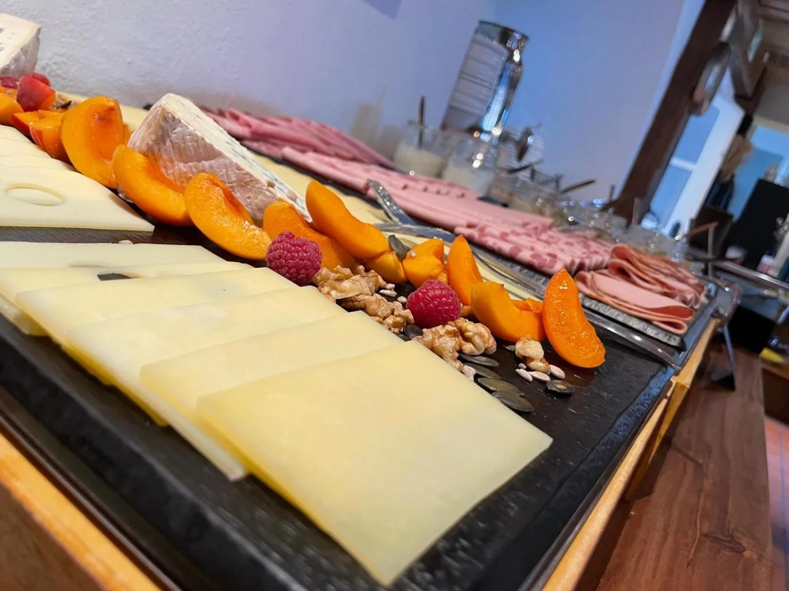 Breakfast in Gasthof zur Waag