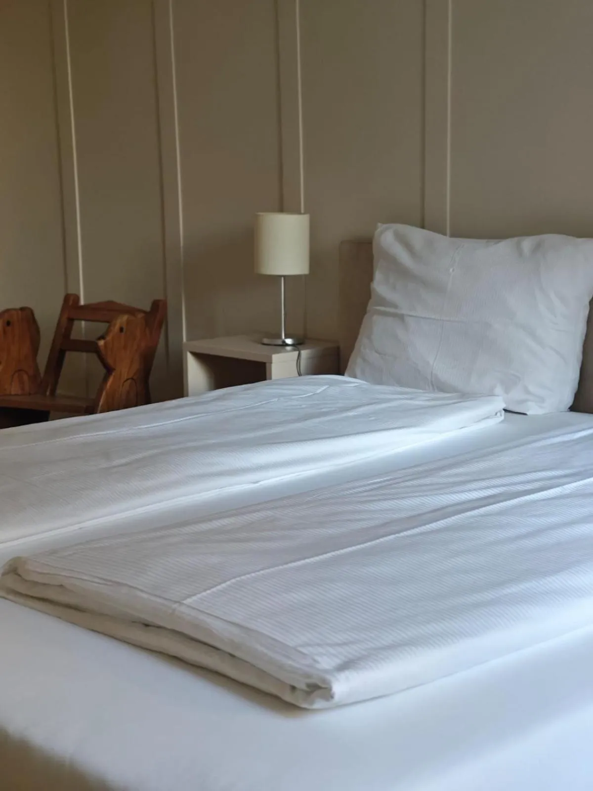 Bed in Gasthof zur Waag