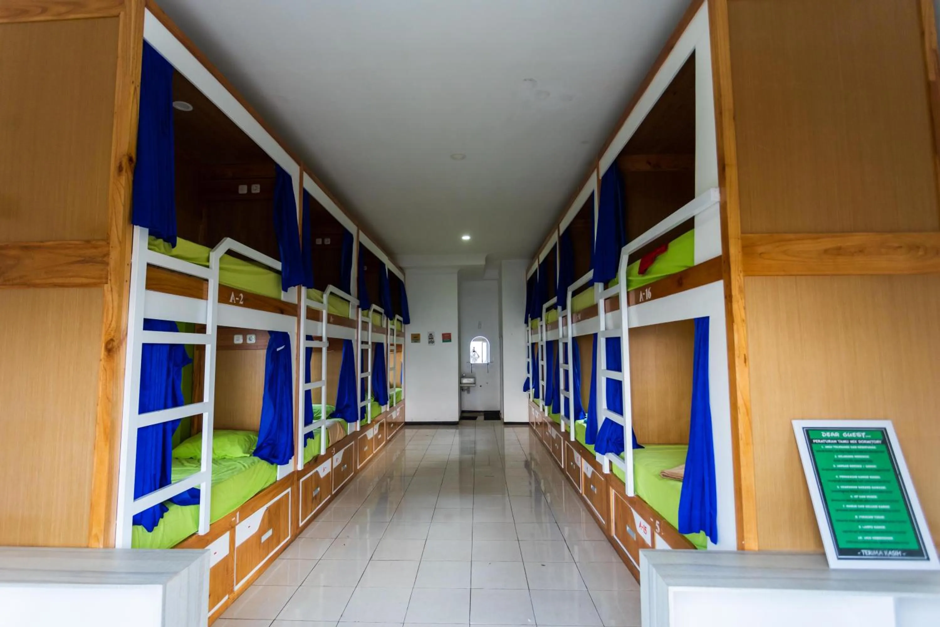 bunk bed in Villa Panderman Indah