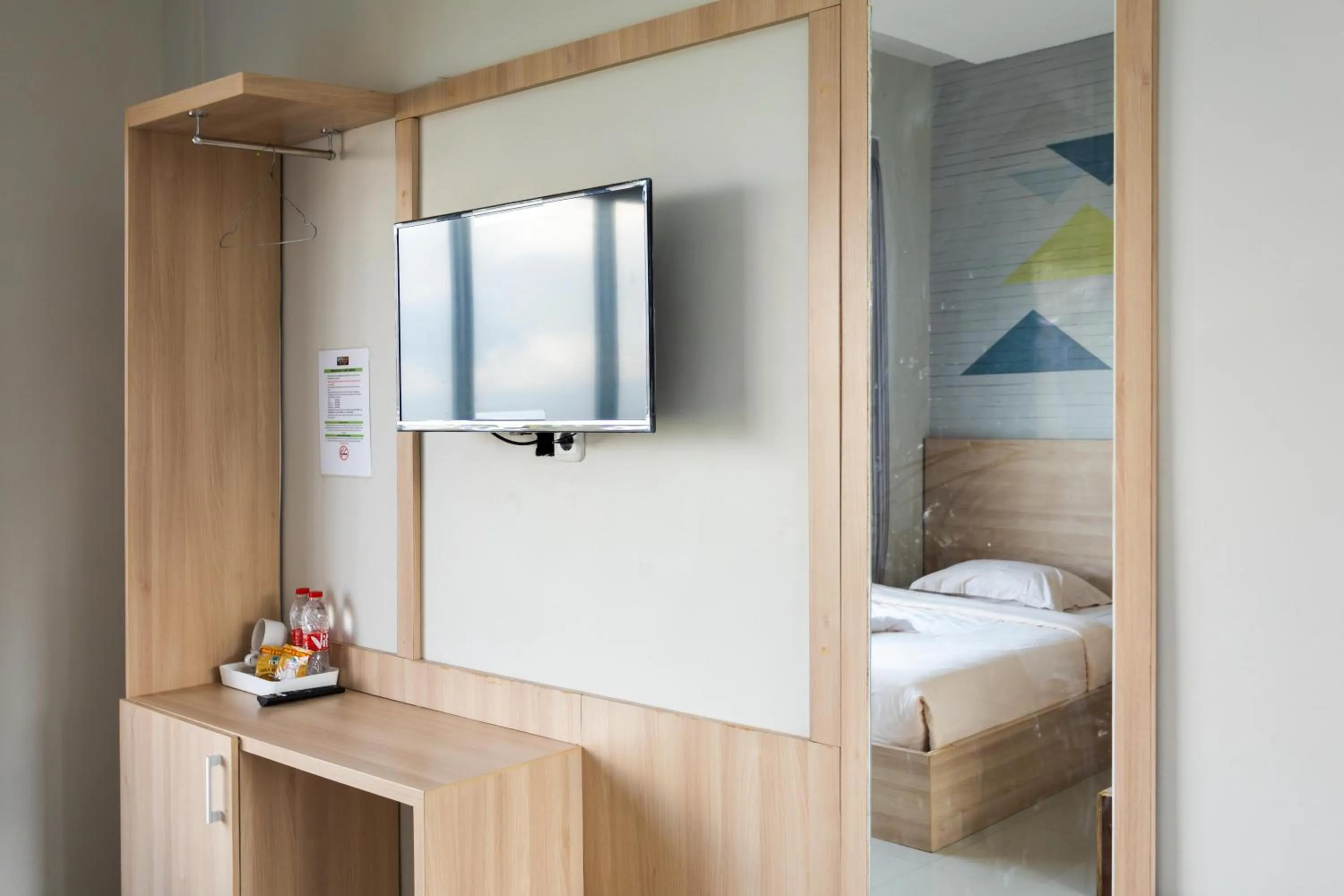 Bed in Villa Panderman Indah