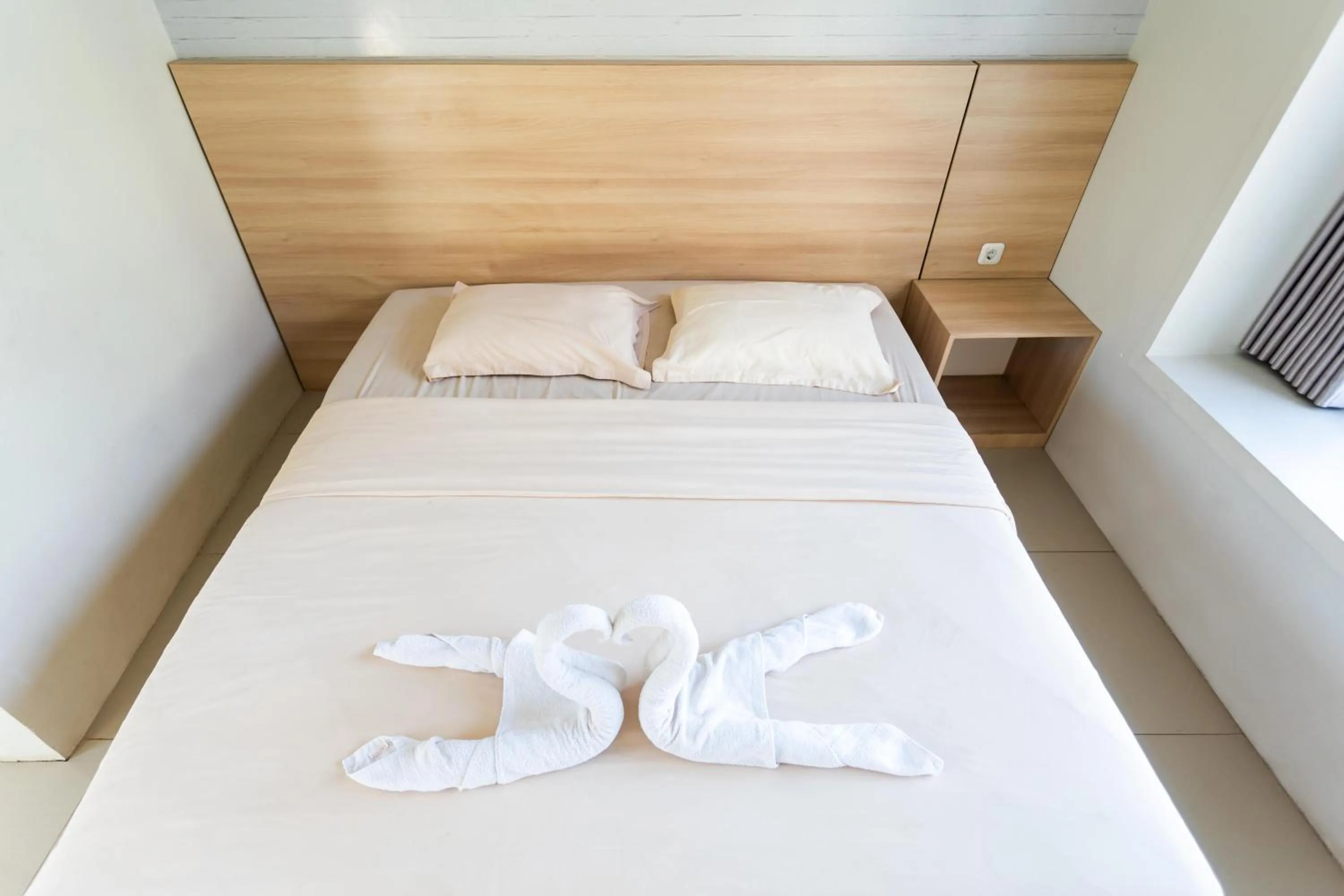 Bed in Villa Panderman Indah