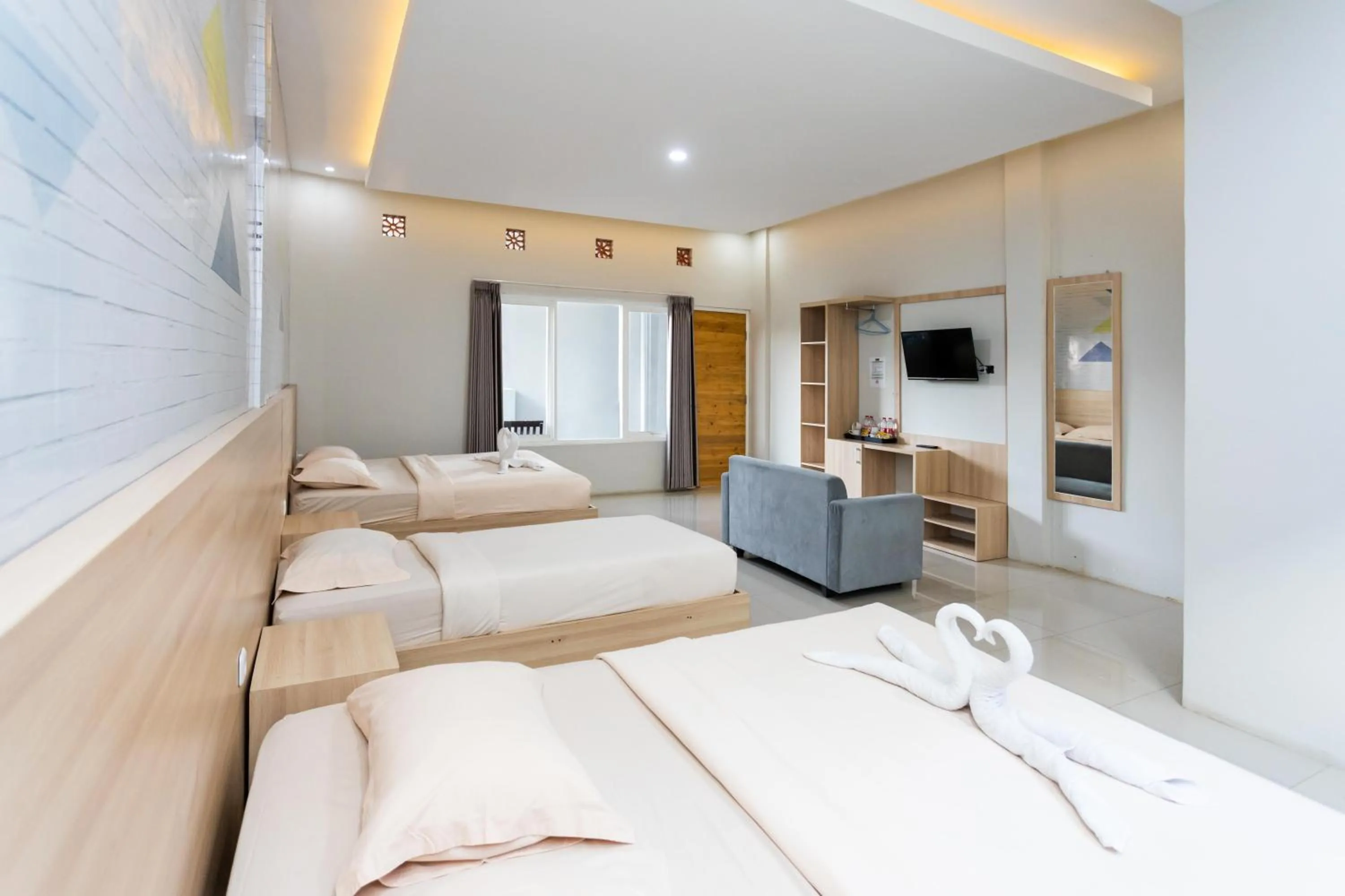 Photo of the whole room, Bed in Villa Panderman Indah