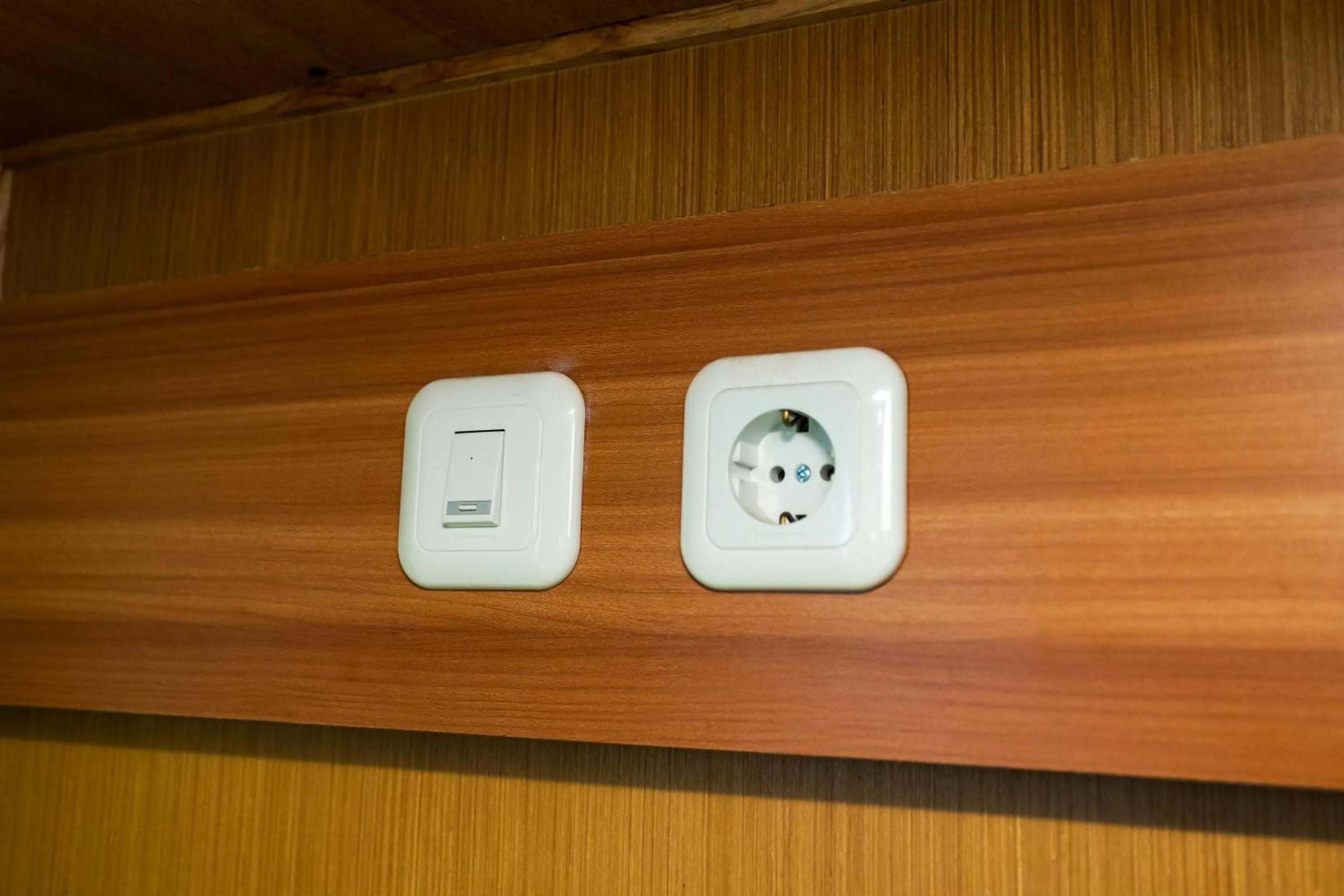 Bed in Villa Panderman Indah