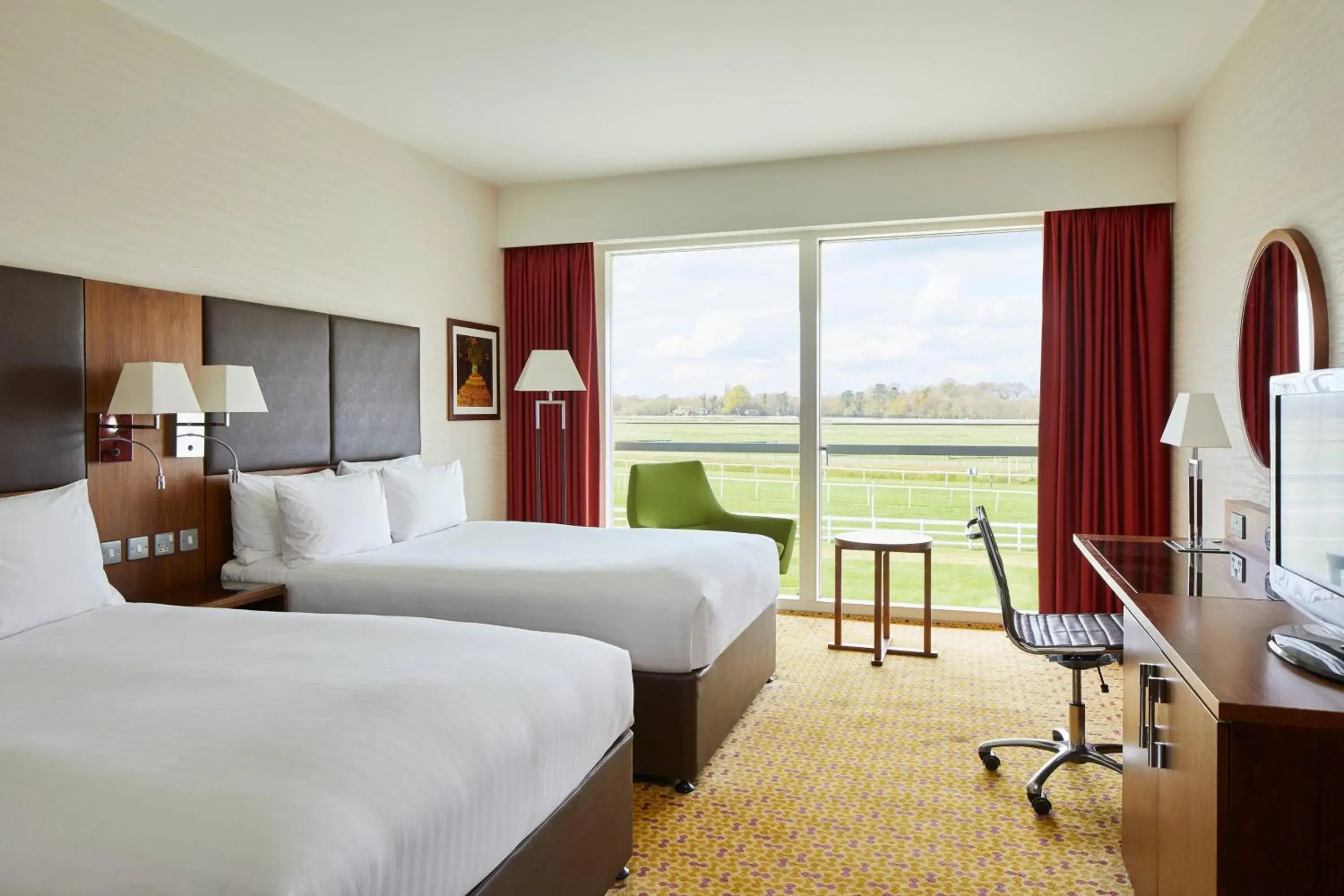 Superior Double Double, Guest room, 2 Double in Lingfield Park Marriott Hotel & Country Club Superior Double Double, Guest room, 2 Double in Lingfield Park Marriott Hotel & Country Club