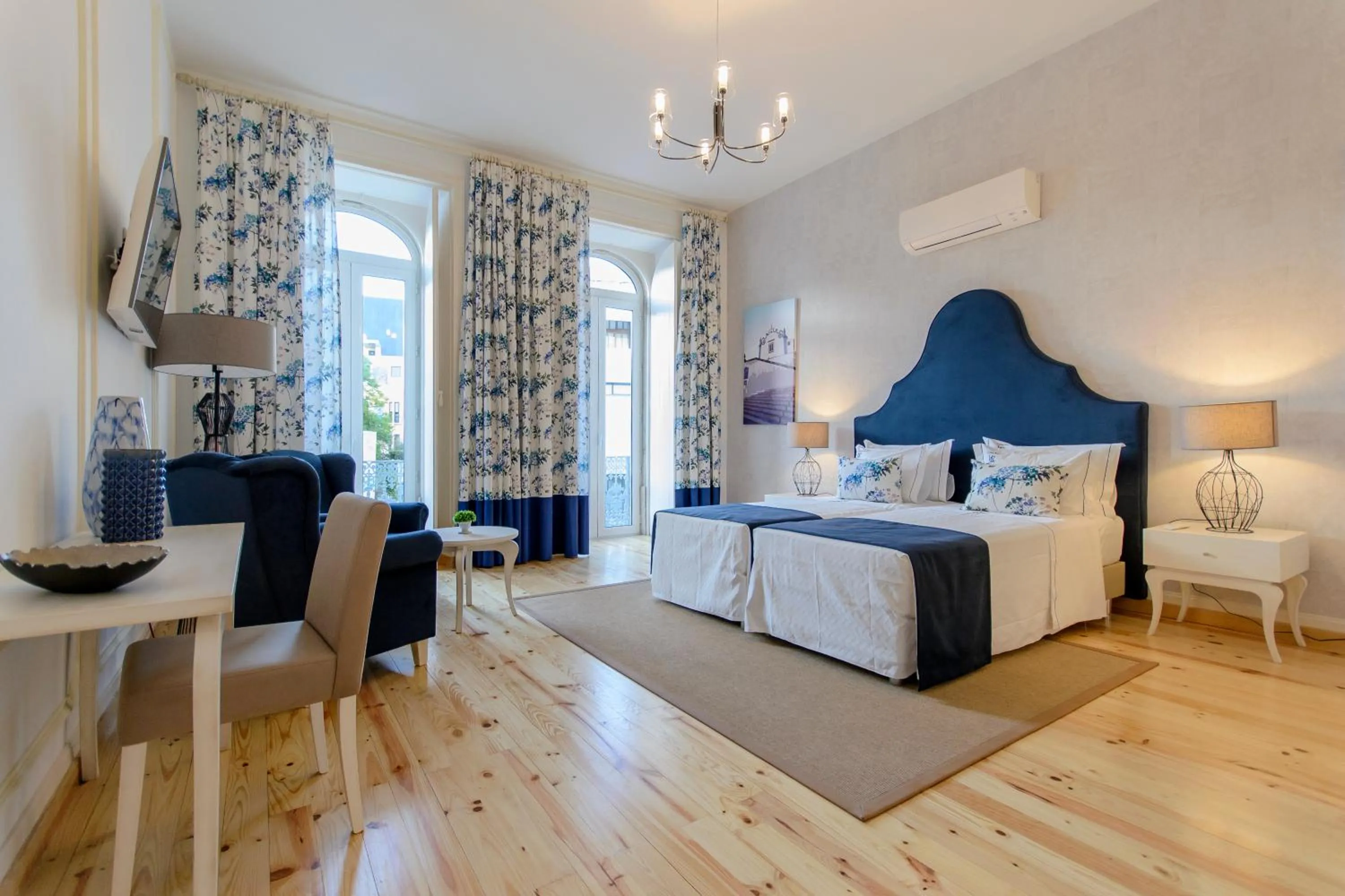 Bedroom, Bed in Villa Rio Guest House Suites