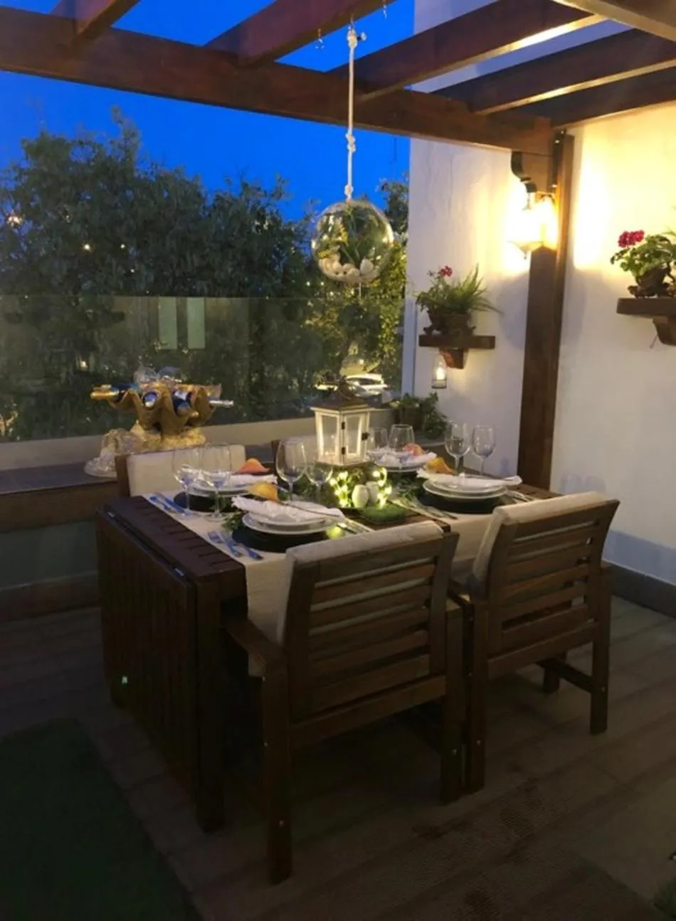 Balcony/Terrace in Villa Rio Guest House Suites