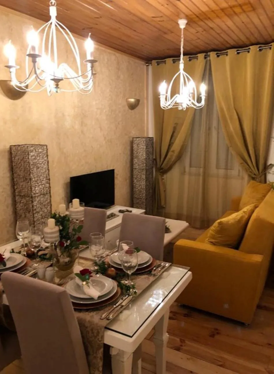 Living room in Villa Rio Guest House Suites