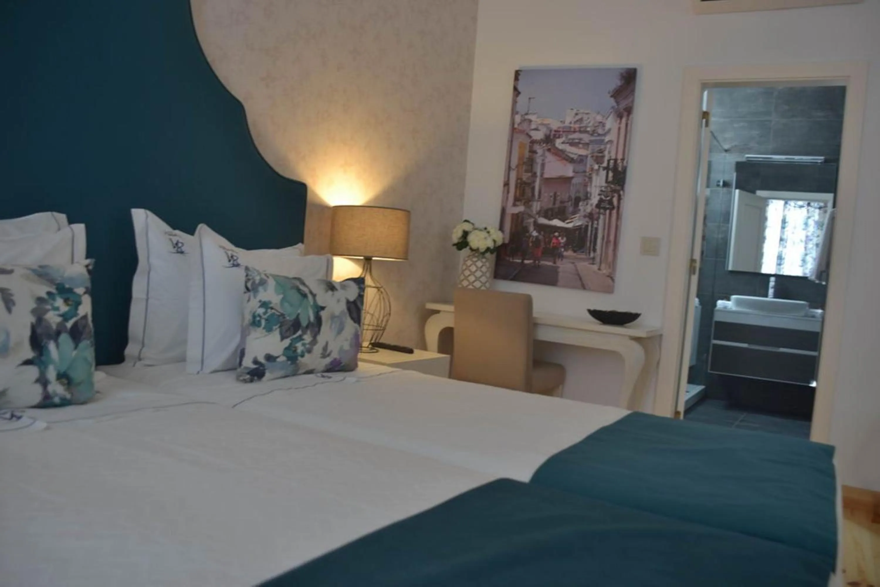 Bedroom, Bed in Villa Rio Guest House Suites