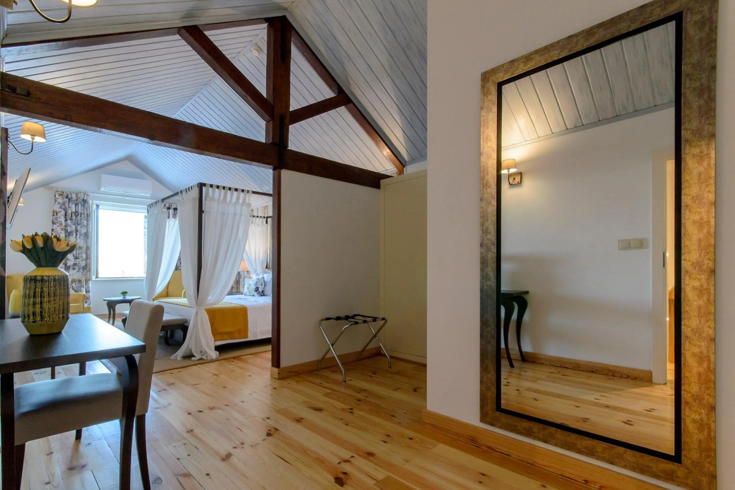 Bedroom in Villa Rio Guest House Suites