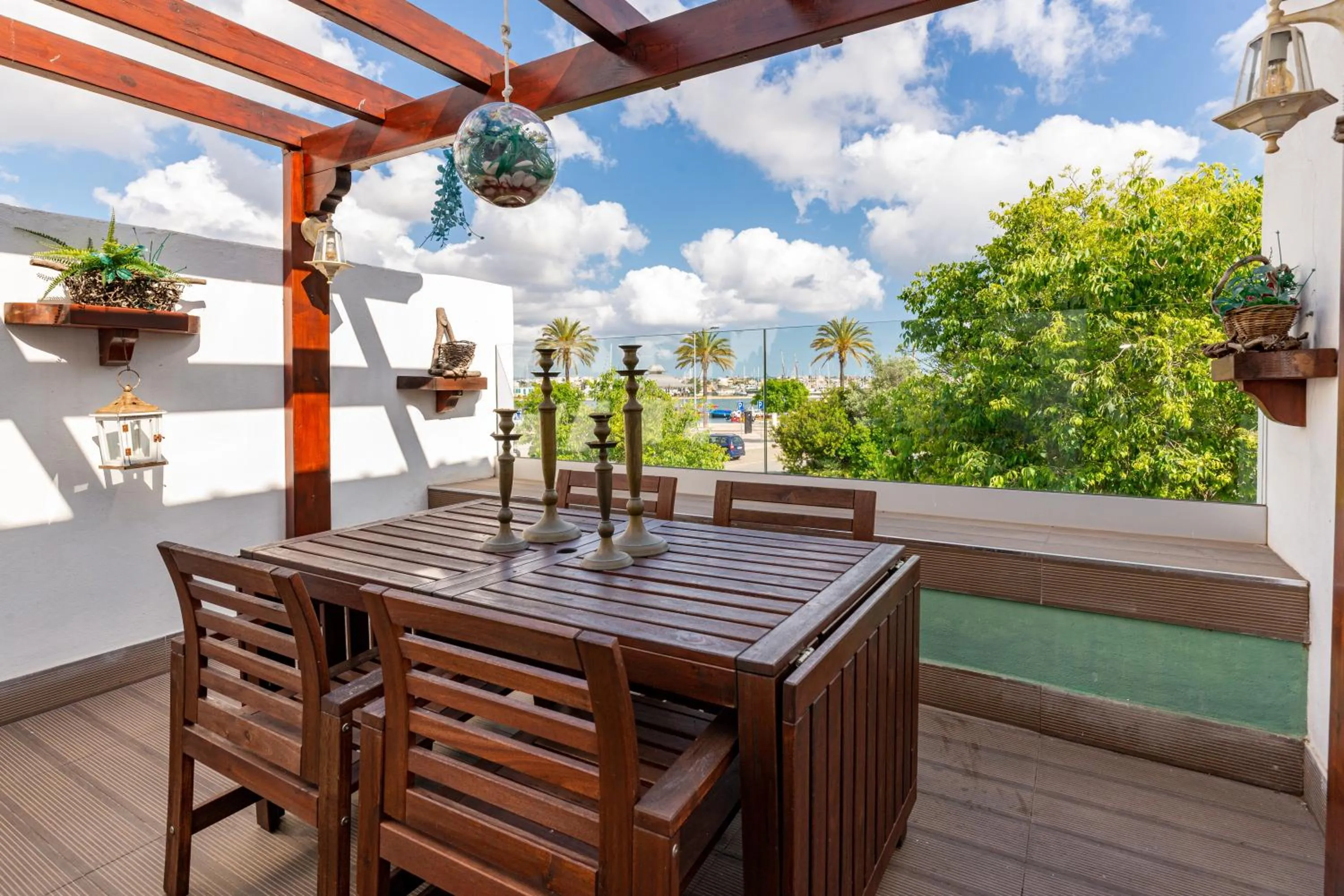 Balcony/Terrace in Villa Rio Guest House Suites