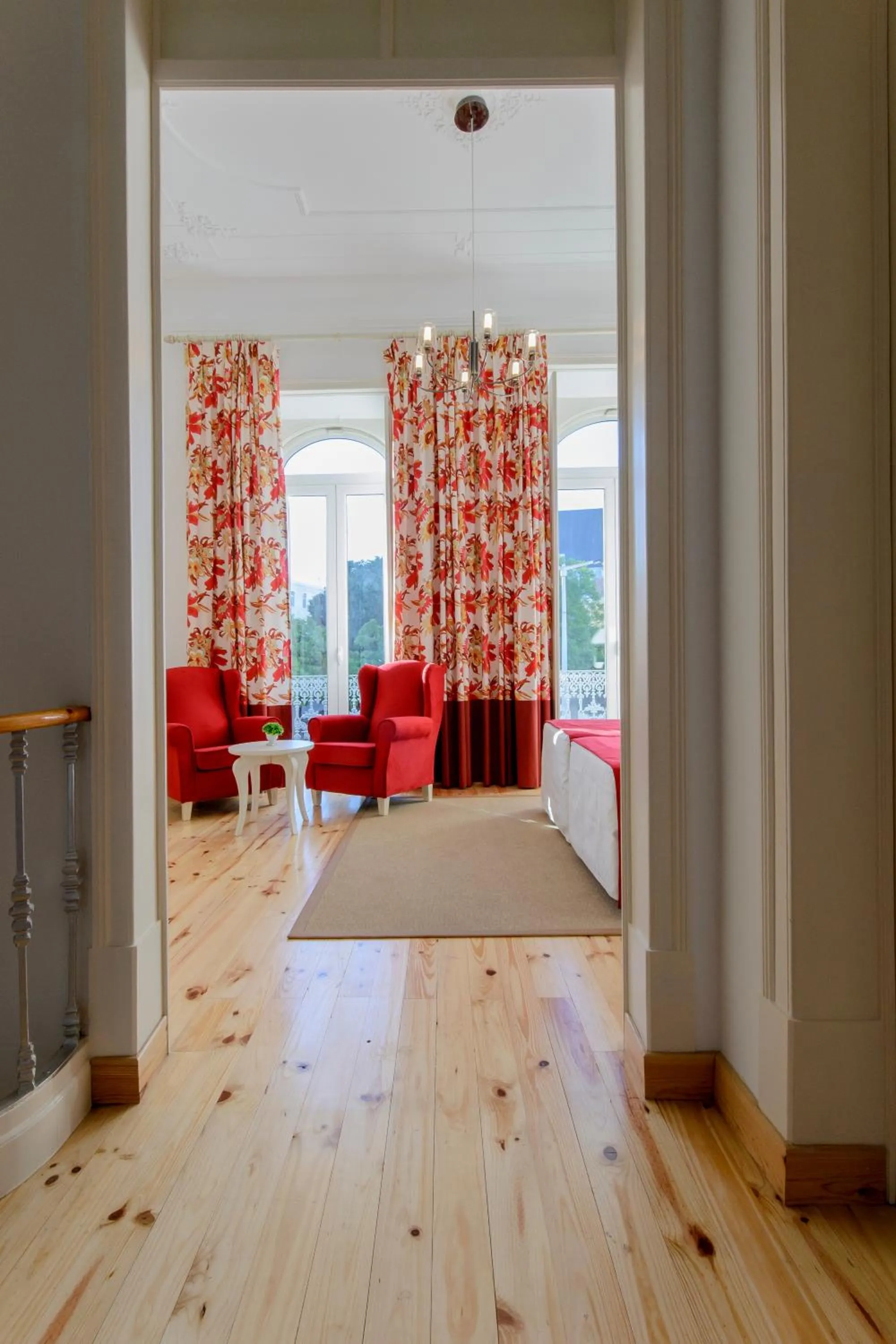 Bedroom in Villa Rio Guest House Suites