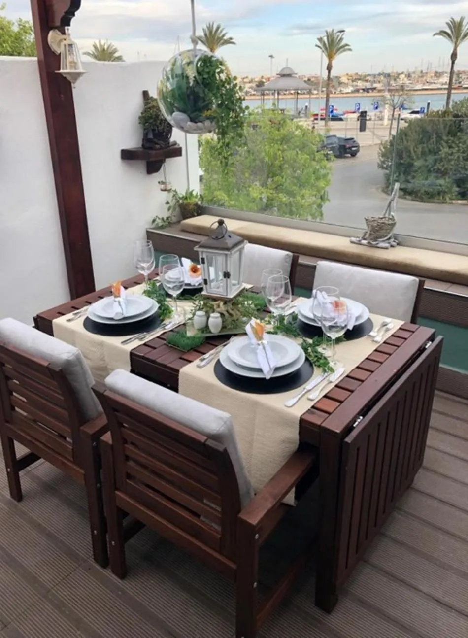 Balcony/Terrace in Villa Rio Guest House Suites